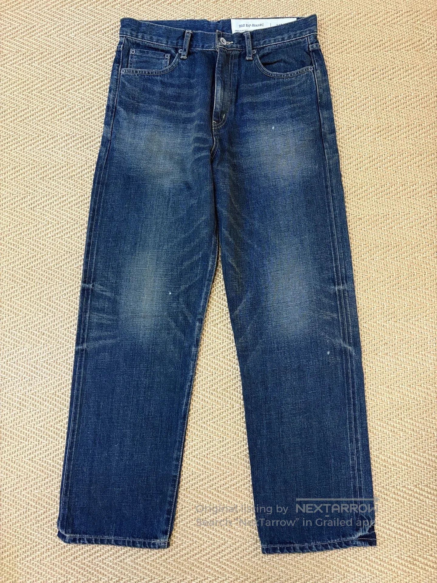 Neighborhood NEIGHBORHOOD WASHED DENIM JEANS. Size US 26 / EU 42 - 1 Thumbnail
