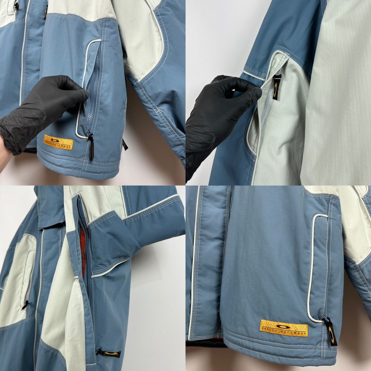 Oakley 00s Vintage Oakley Software 2 in 1 Gorpcore Technical Jacket Size US XL / EU 56 / 4 - 13 Thumbnail