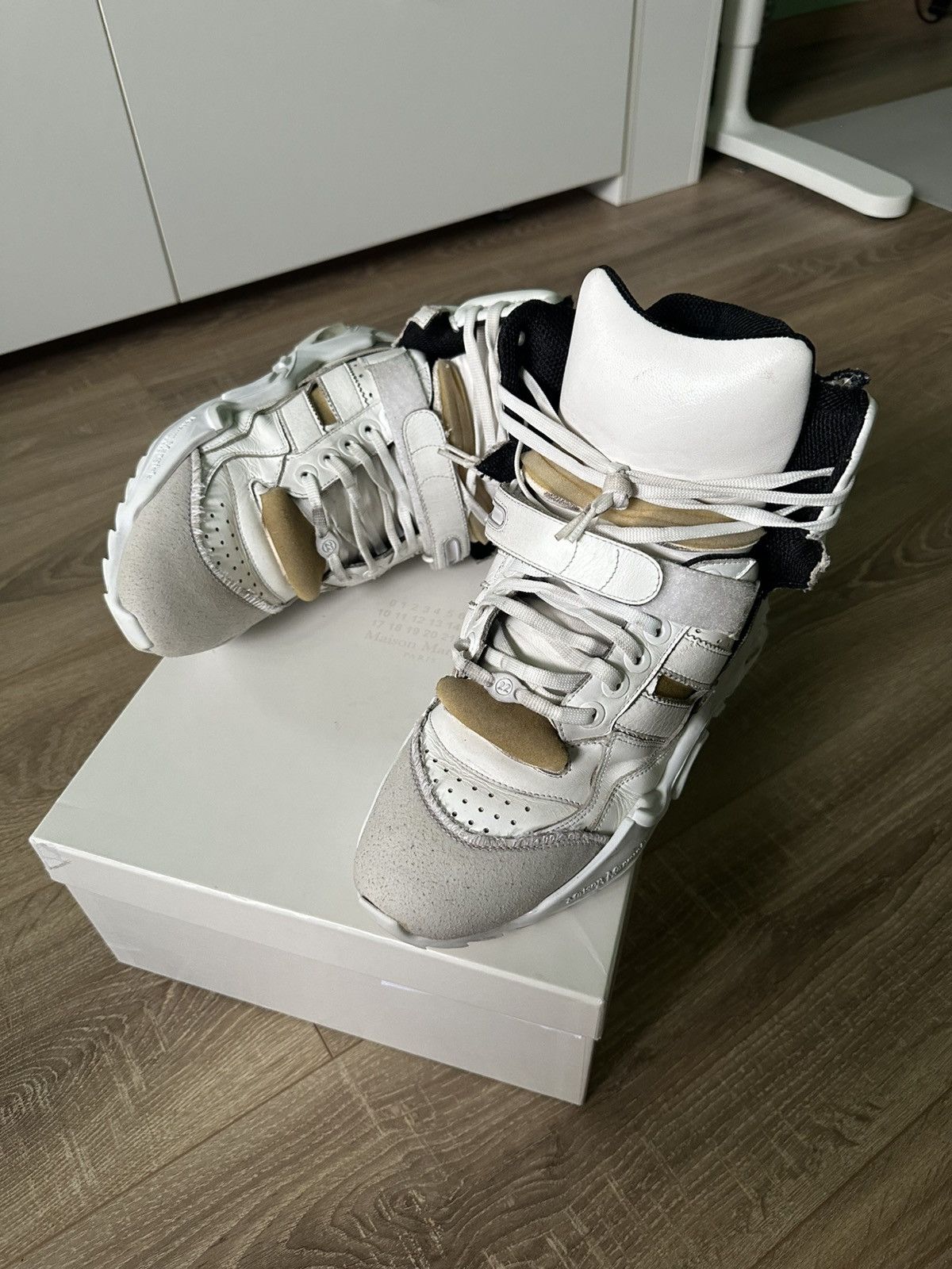 Maison Margiela MAISON MARGIELA DDSTCK HIGH TOP SNEAKERS