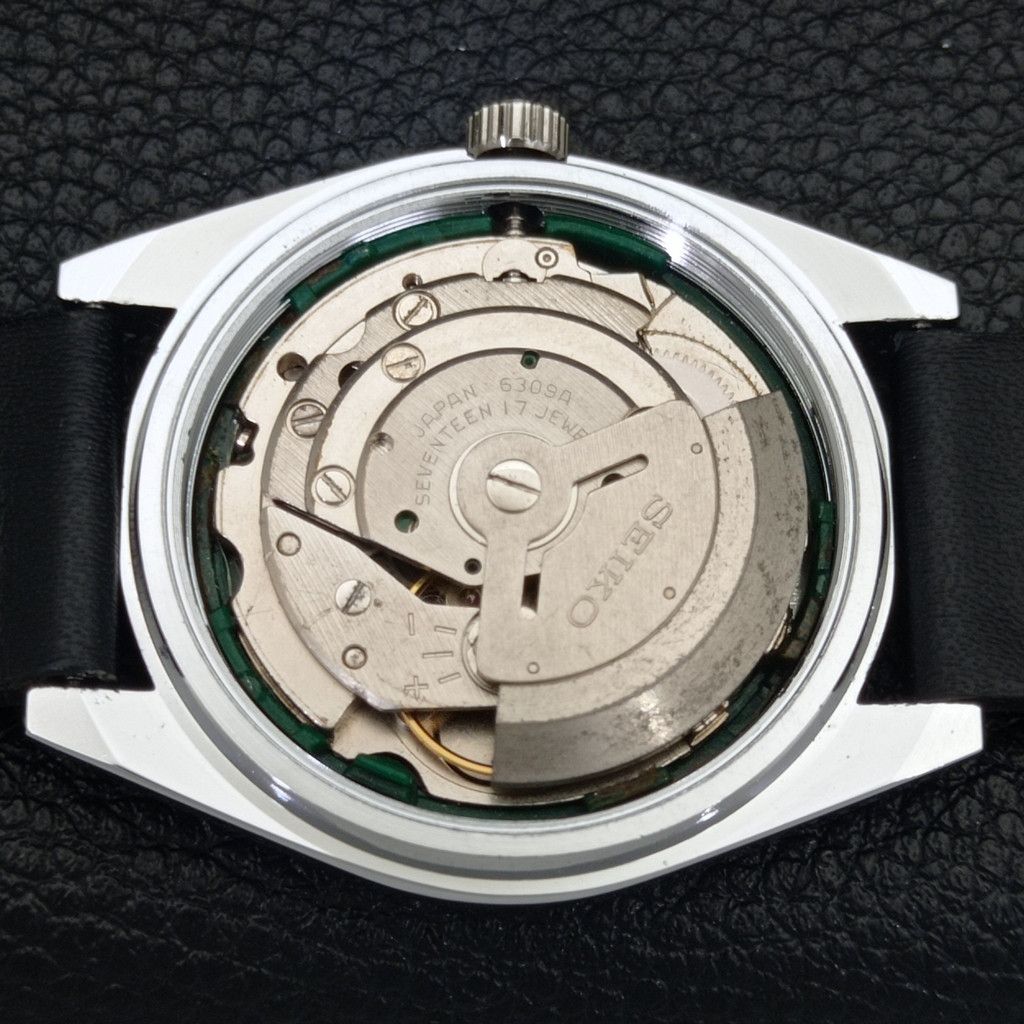 Seiko REFURBISHED VINTAGE SEIKO 5 AUTO JAPAN MENS WATCH a440826 Size 38 - 9 Thumbnail