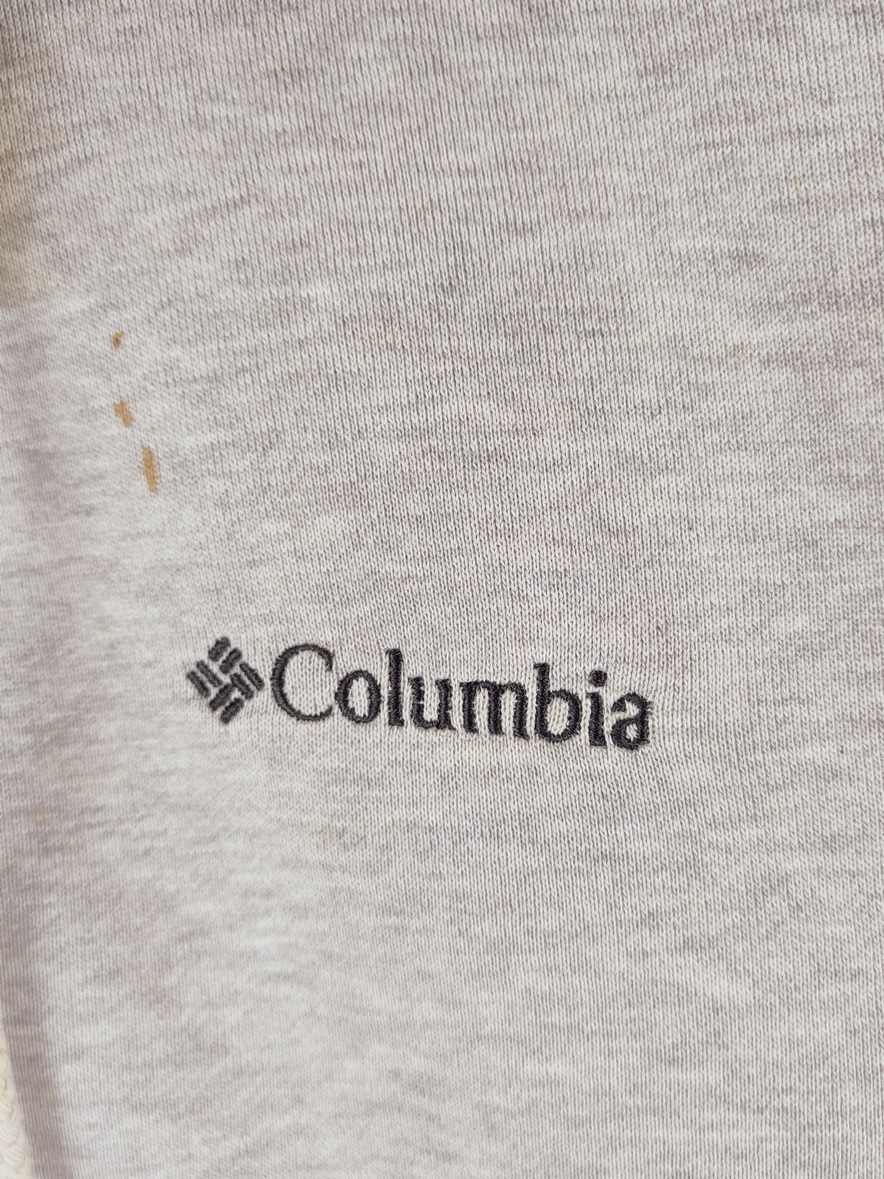 Columbia Columbia Gray Hoodie Sweatshirts #W055 Size US M / EU 48-50 / 2 - 6 Thumbnail