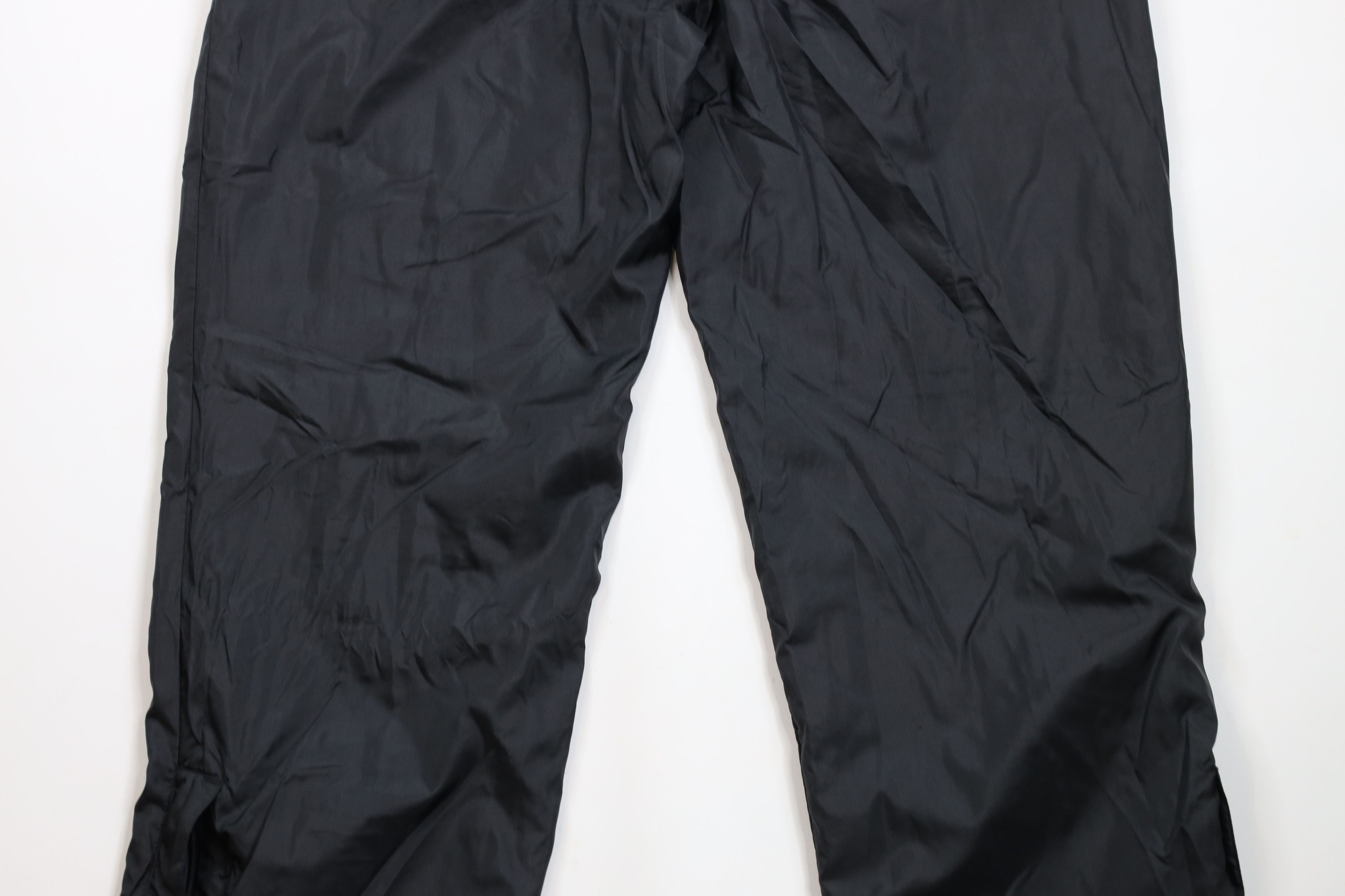 Adidas × Vintage Vintage 80s 90s Adidas Lined Wide Leg Windbreaker Pants Size US 36 / EU 52 - 13 Thumbnail