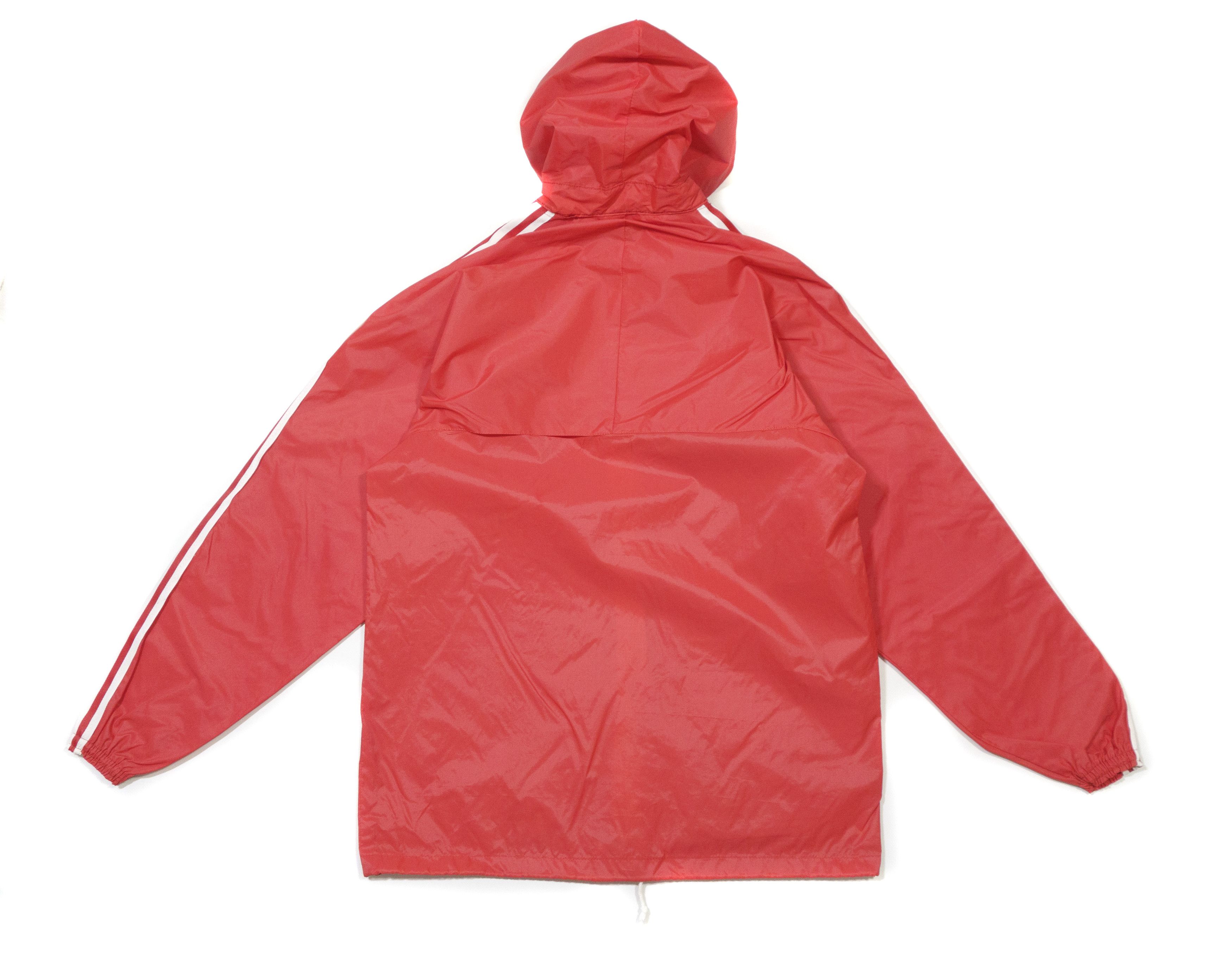 Adidas 90S 3-Stripes Transformer Nylon Jacket-Bag Size US S / EU 44-46 / 1 - 3 Thumbnail