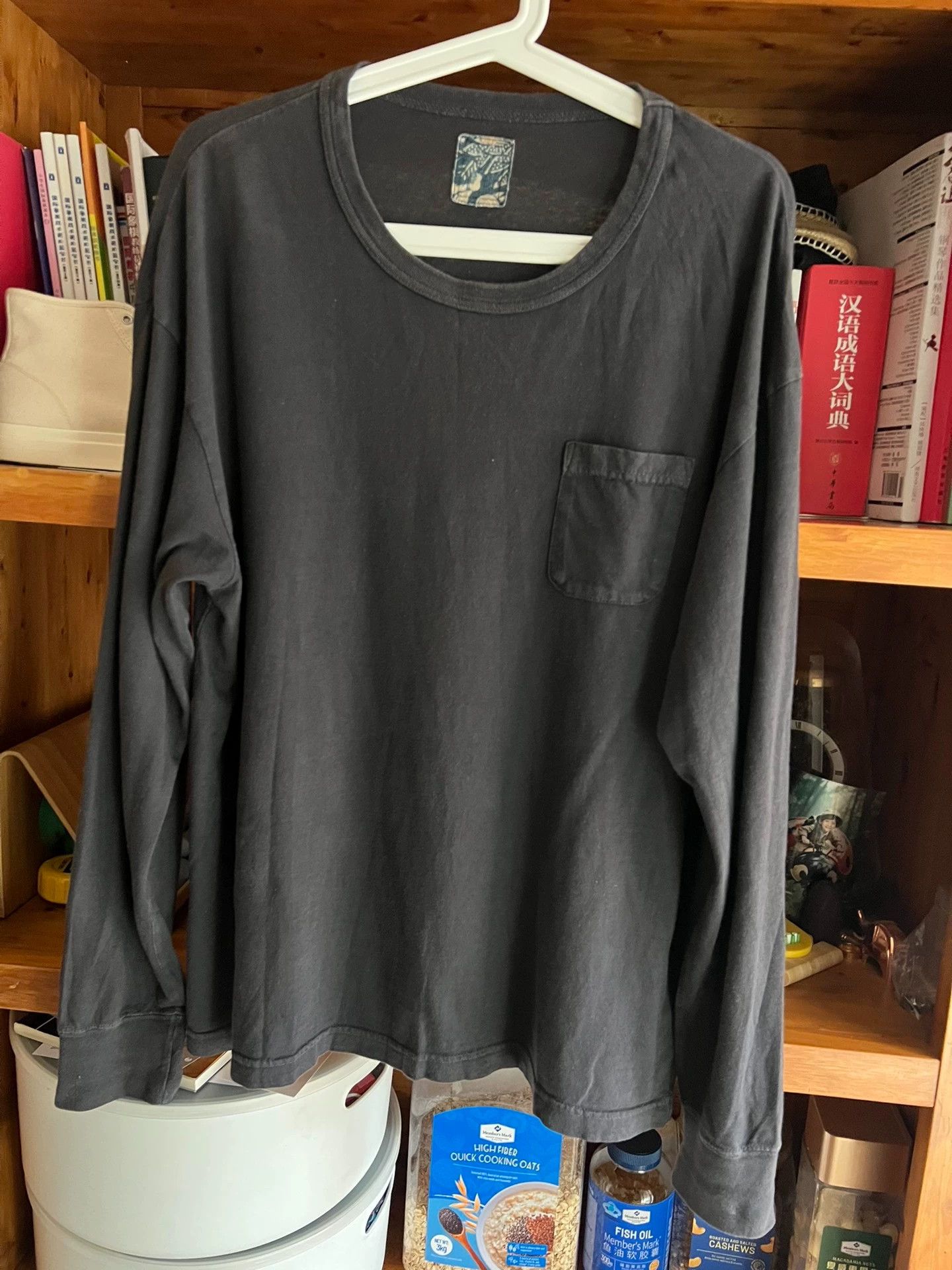 Visvim visvim ict jumbo tee black washed 3 Size US L / EU 52-54 / 3 - 3 Thumbnail