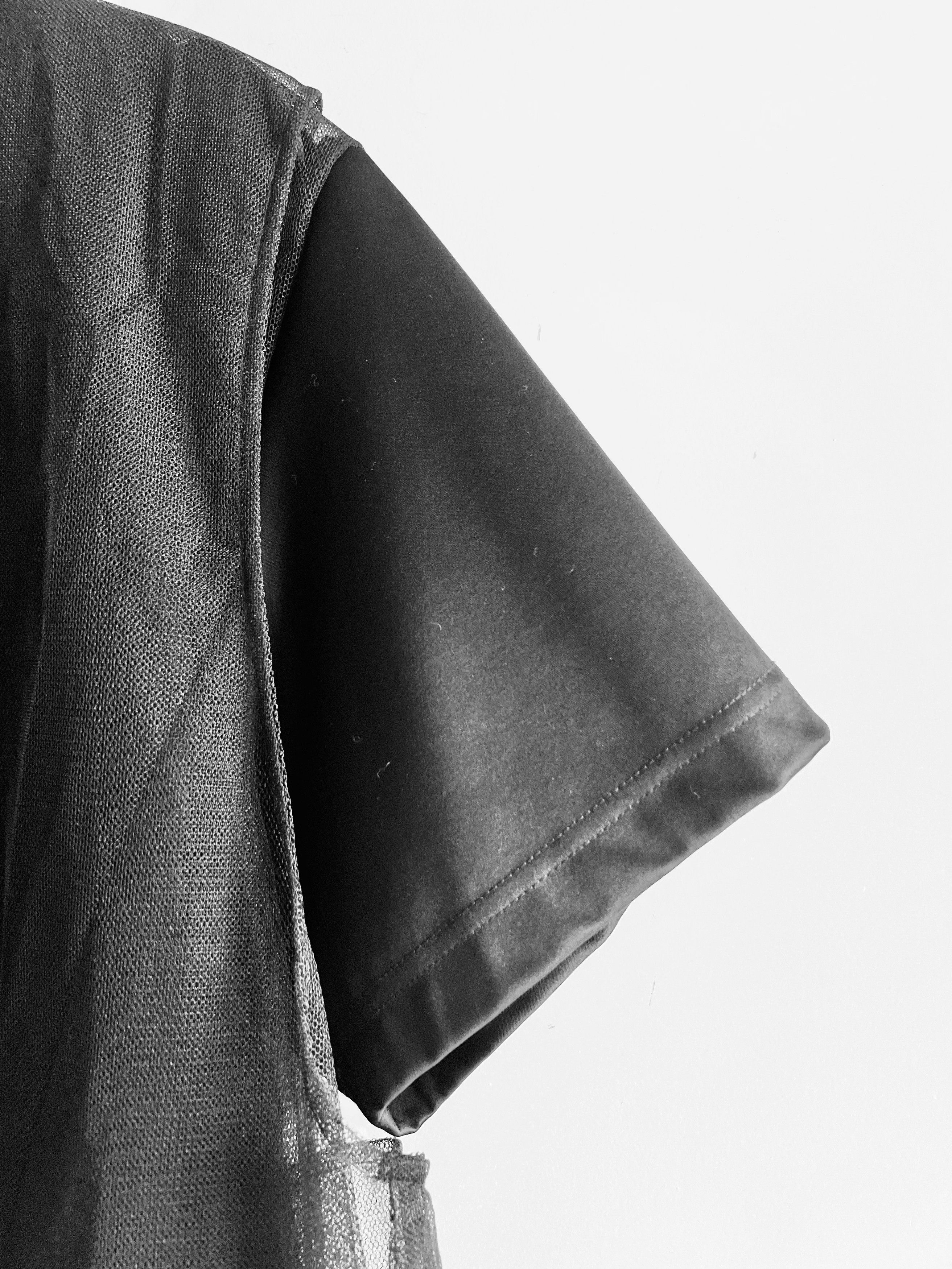 Comme des Garcons Homme Plus COMME des GARCONS HOMME PLUS Sheer Mesh Double Layer T-Shirt Size US L / EU 52-54 / 3 - 12 Thumbnail