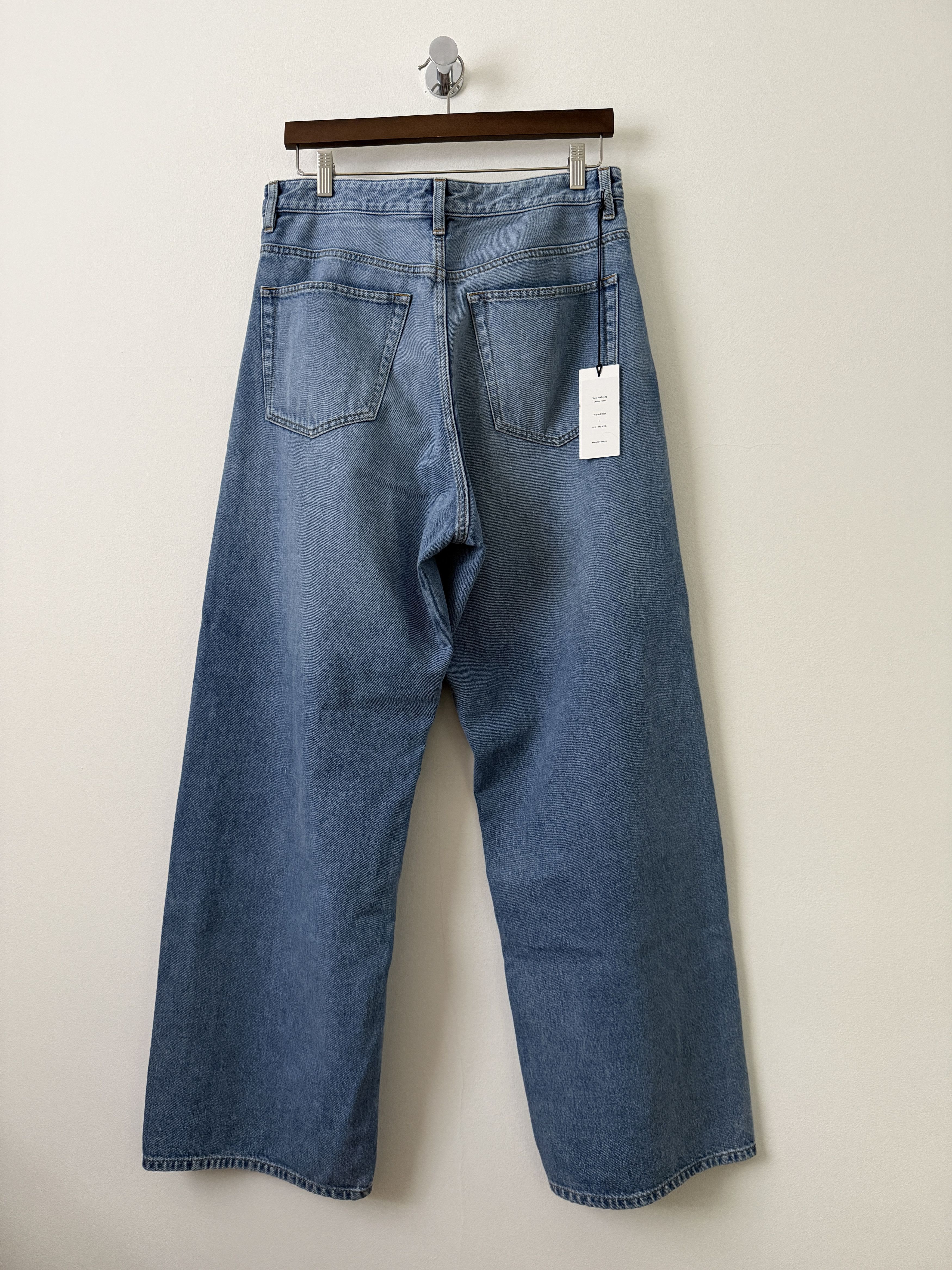 Vuja De Steve Wide-Leg Denim Jeans | Grailed