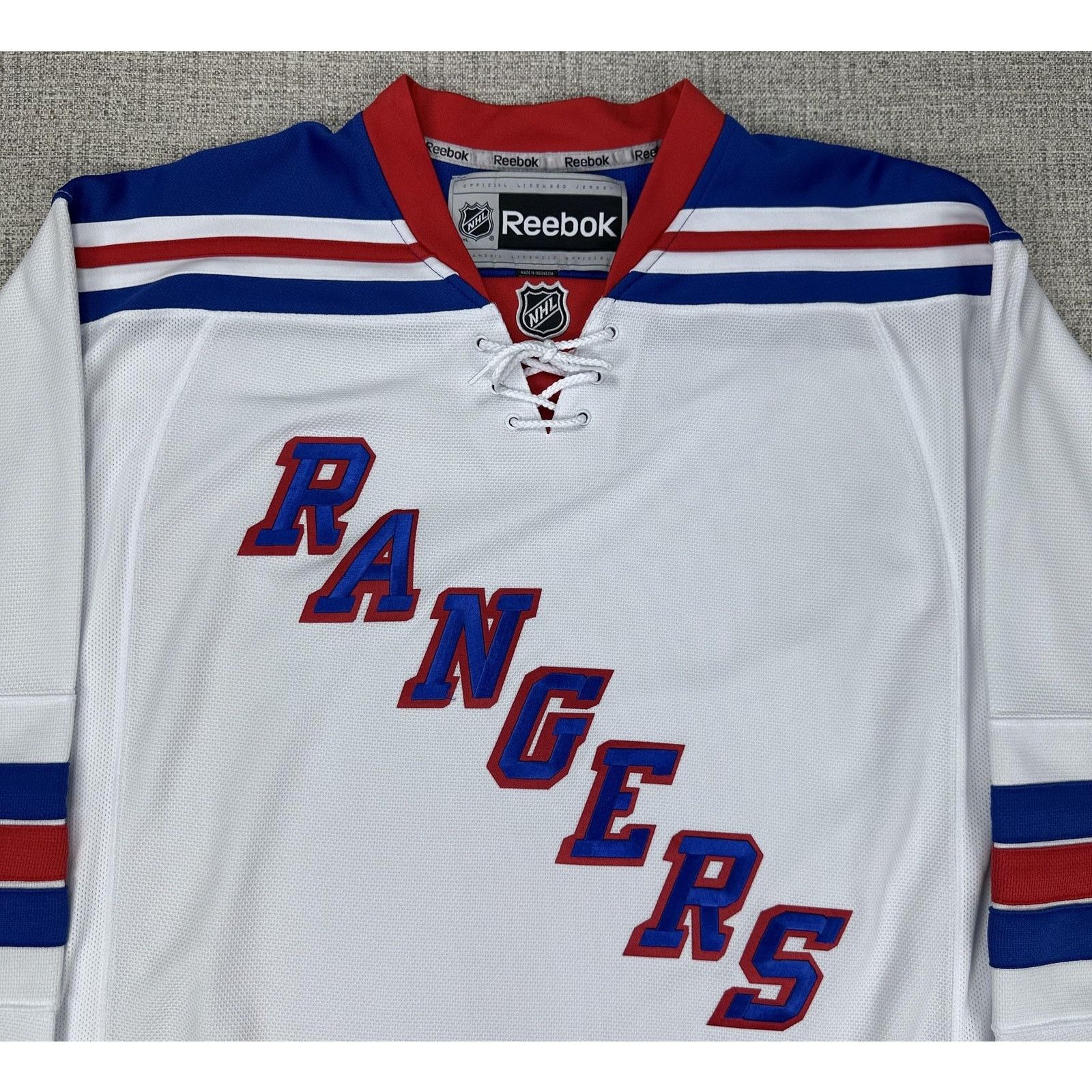 Reebok New York Rangers Jersey 2XL White NHL Premier Reebok New Size US XXL / EU 58 / 5 - 2 Thumbnail
