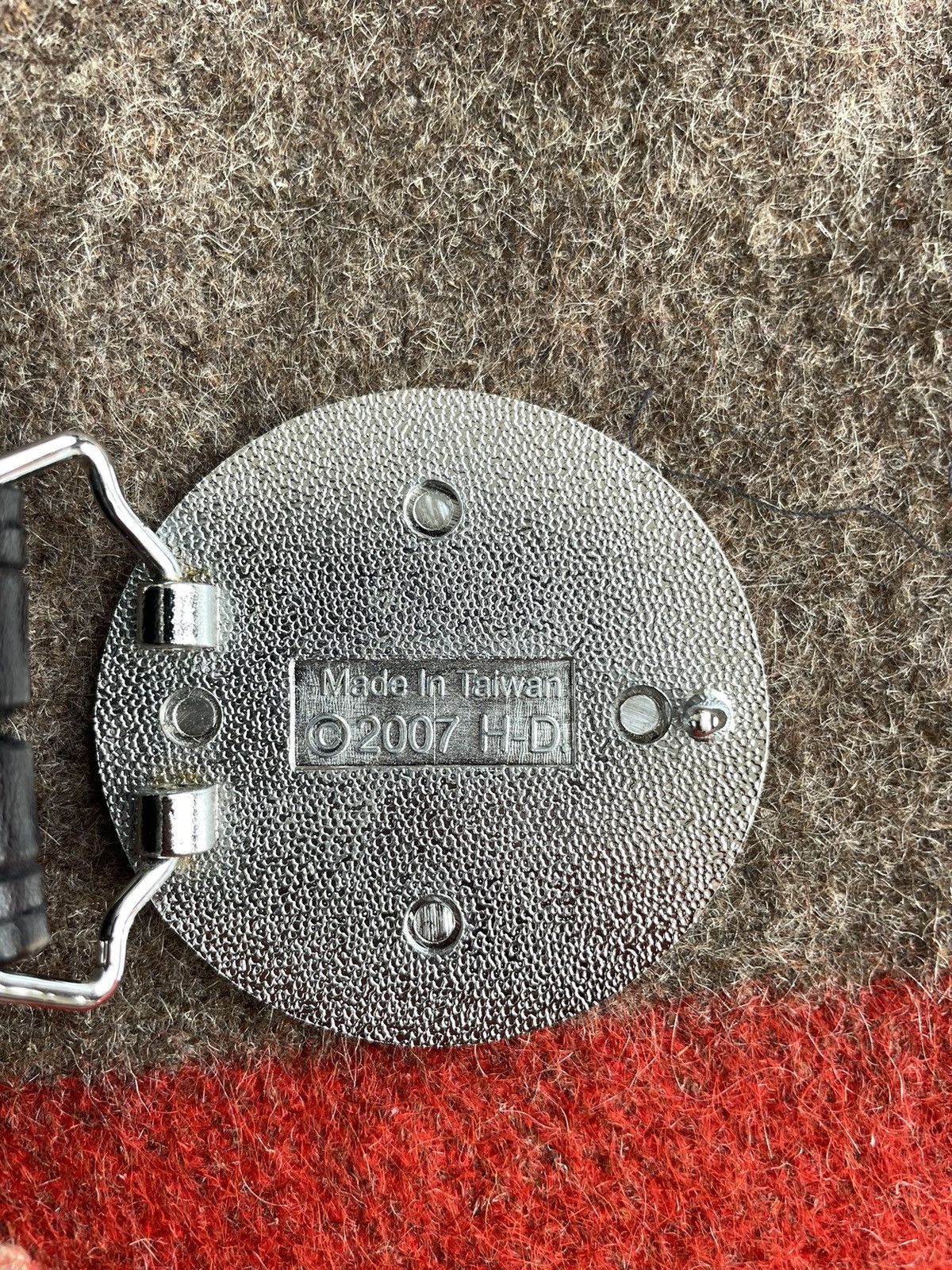 Genuine Leather × Harley Davidson Harley Davidson Belt Size ONE SIZE - 9 Thumbnail