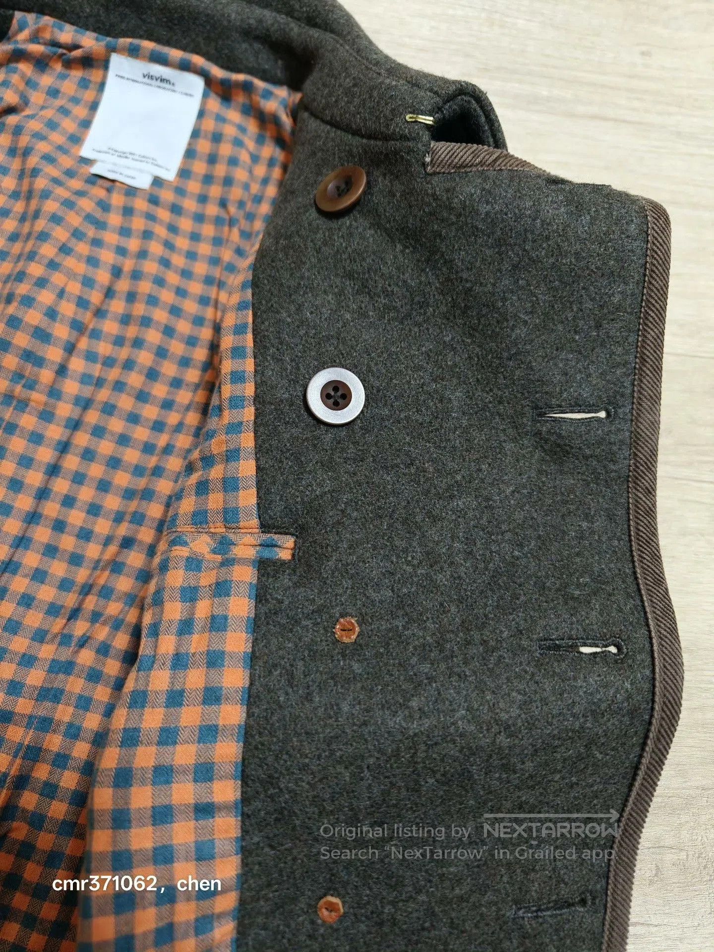 Visvim visvim 14aw Lieutenant Matoi Wool Jkt. Size US S / EU 44-46 / 1 - 7 Thumbnail