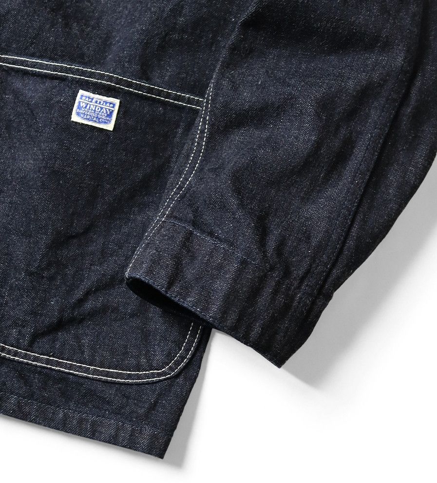 Kapital Kapital 12oz denim CACTUS coverall war model indigo new 3 Size US L / EU 52-54 / 3 - 6 Thumbnail