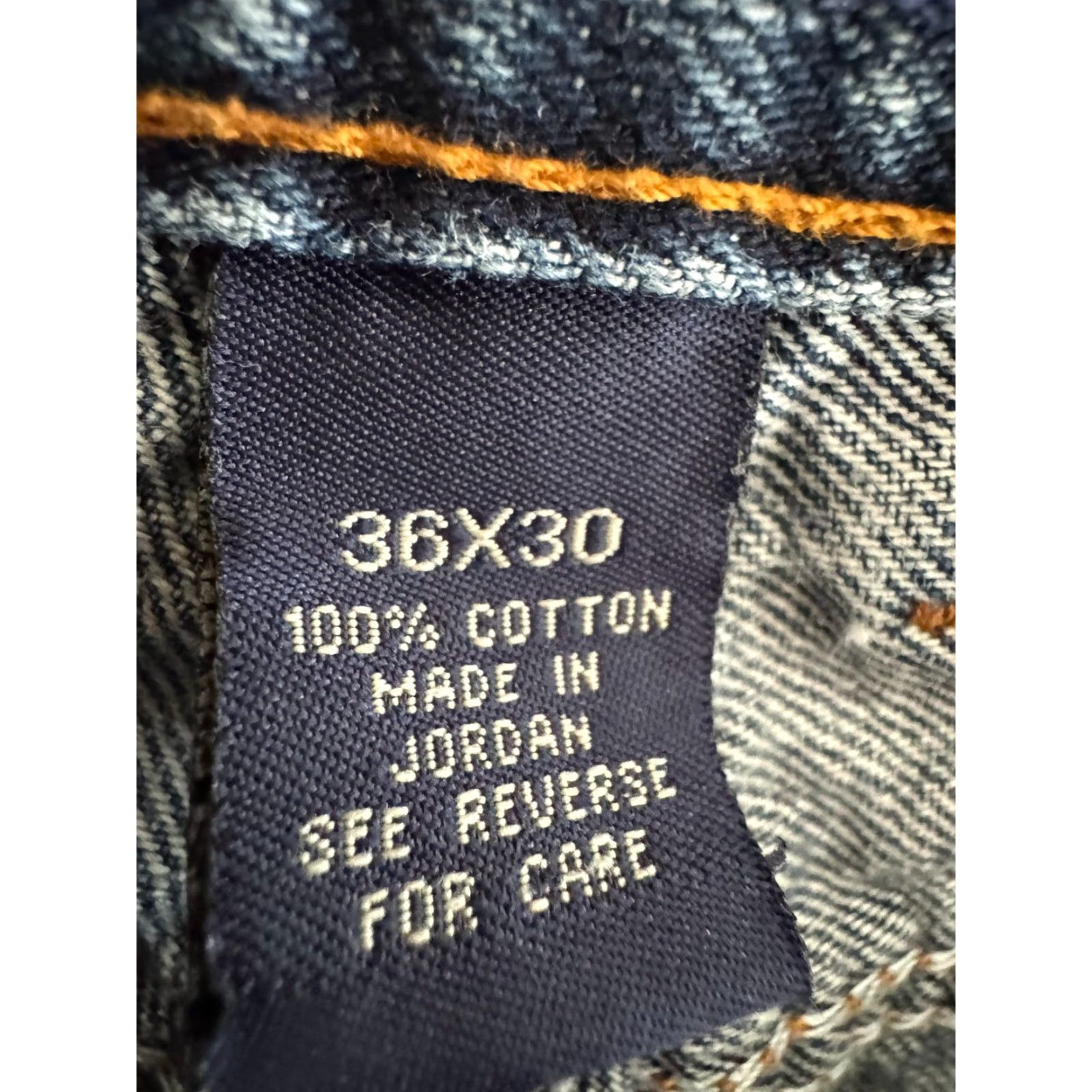 Vintage US Polo Assn. Jeans 36x30 Men’s Carpenter Pants Baggy Utility Straight 90s Grunge Blue Vintage – US Polo Assn. Size US M / EU 48-50 / 2 - 4 Thumbnail