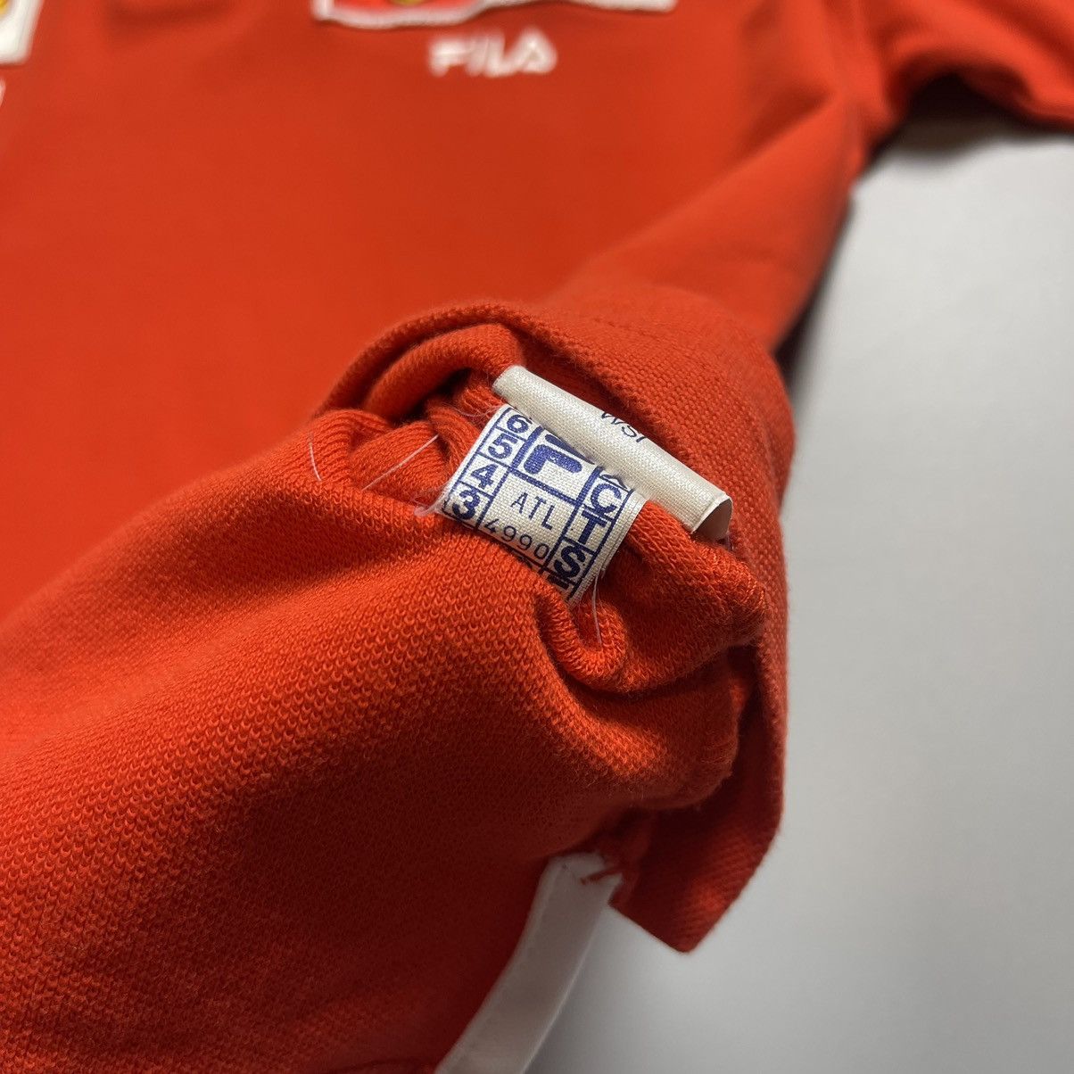Ferrari × Fila × Vintage FILA x FERRARI FORMULA 1 VINTAGE TEAM POLO 2003 Size US XL / EU 56 / 4 - 9 Thumbnail