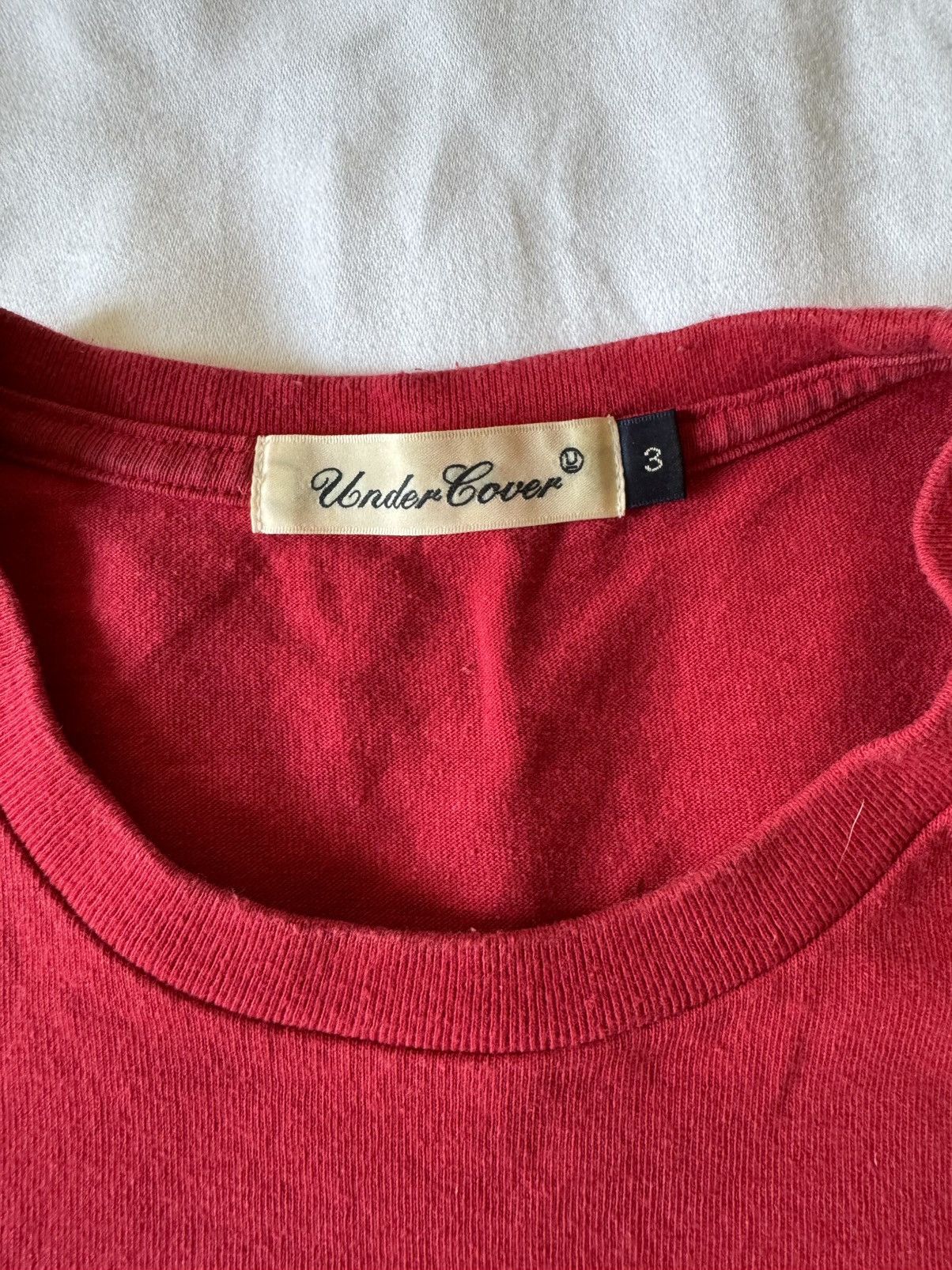 Undercover Tshirt Undercover Size US M / EU 48-50 / 2 - 3 Thumbnail