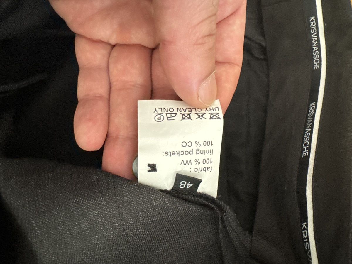Kris Van Assche Kriss van Asche Classic Pants Size US 32 / EU 48 - 5 Thumbnail