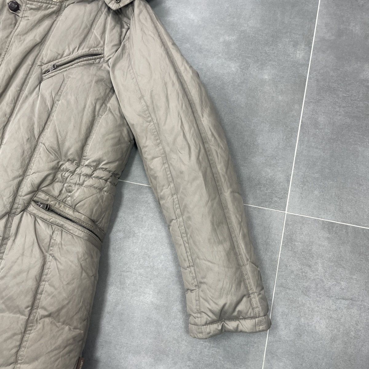 Moncler × Vintage Vintage Moncler Puffer Down Parka Coat Jacket Size 4 (L) Size US L / EU 52-54 / 3 - 13 Thumbnail