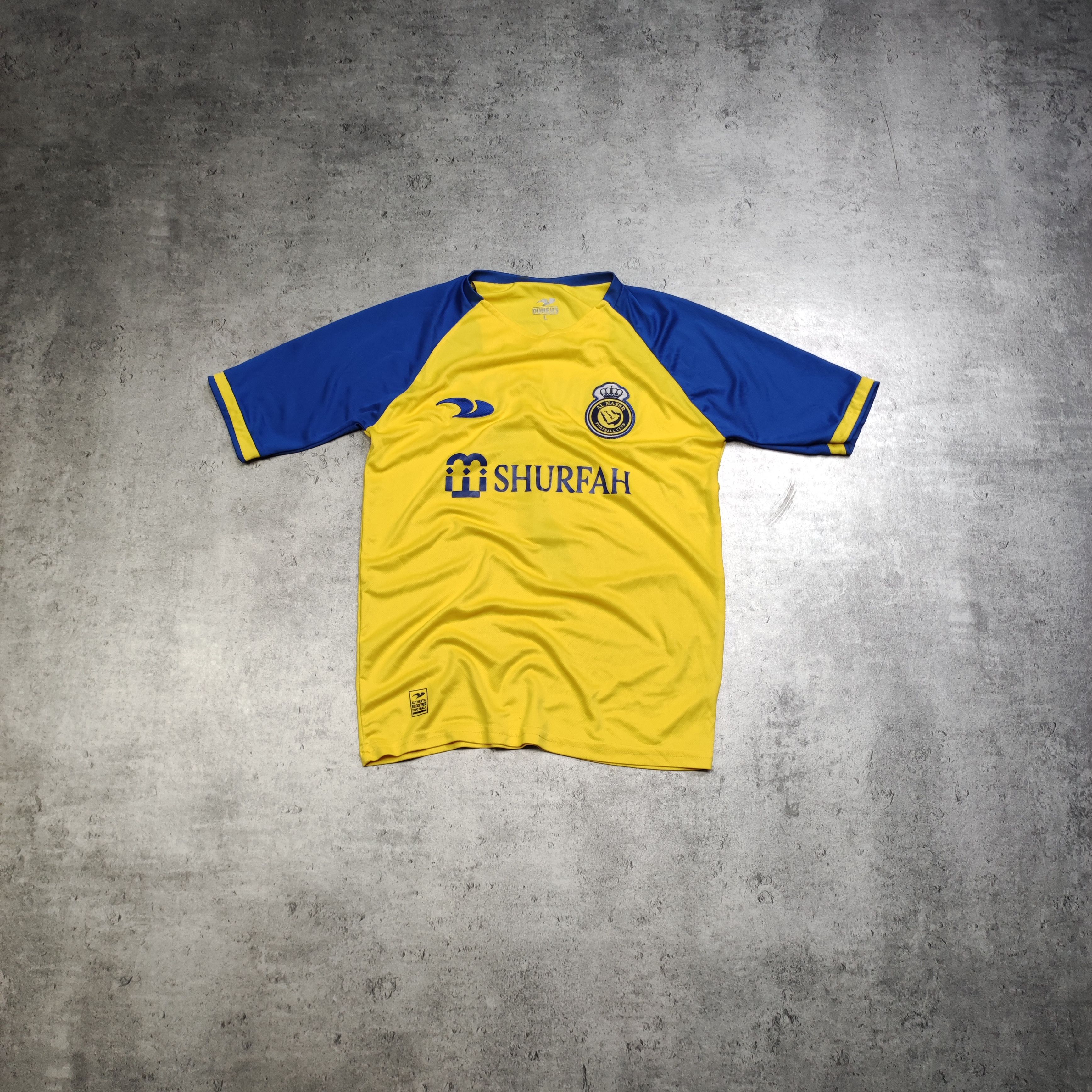 Other RARE Football Soccer Al Nassr #7 CR7 Cristiano Ronaldo Kit Size US XS / EU 42 / 0 - 2 Thumbnail
