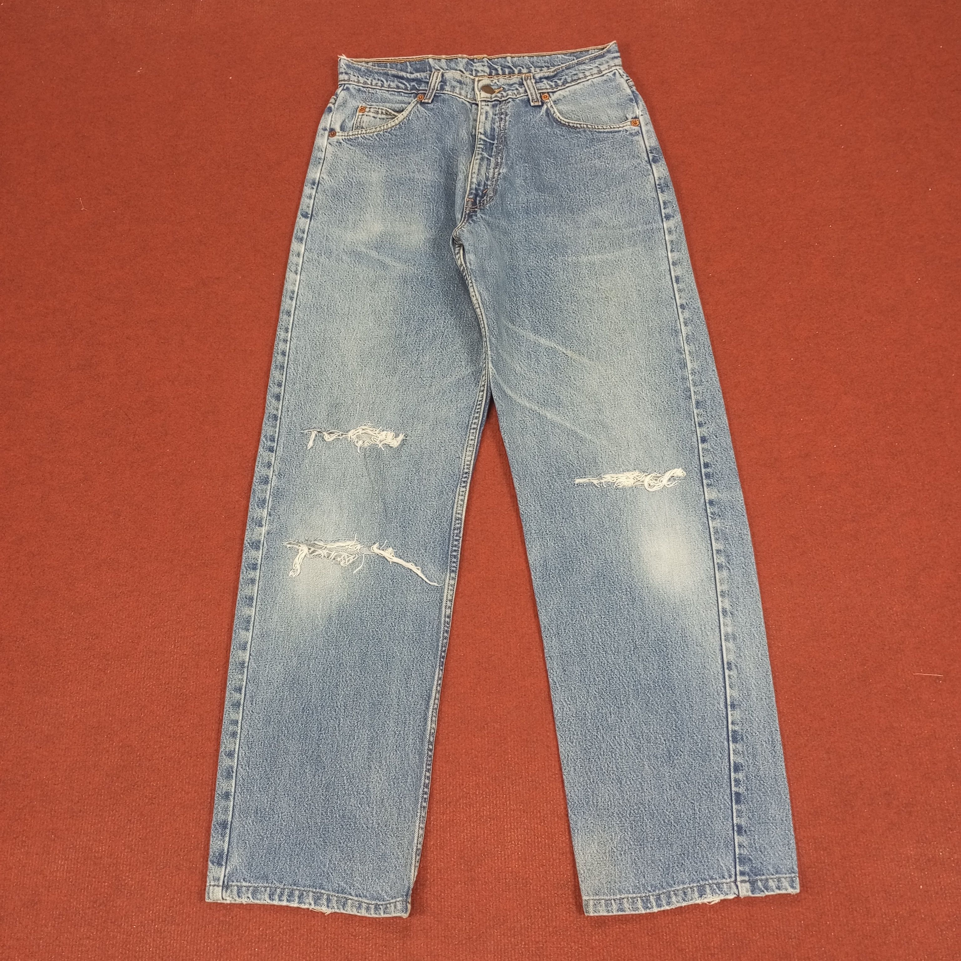 Levi's × Vintage Levis Streetwear Style Distressed Jeans Size US 28 / EU 44 - 1 Thumbnail