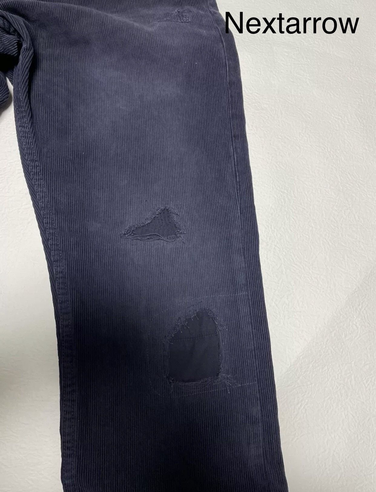 Visvim VISVIM FLUXUS 10 CORDS CRASH pants Size US 38 / EU 54 - 2 Thumbnail