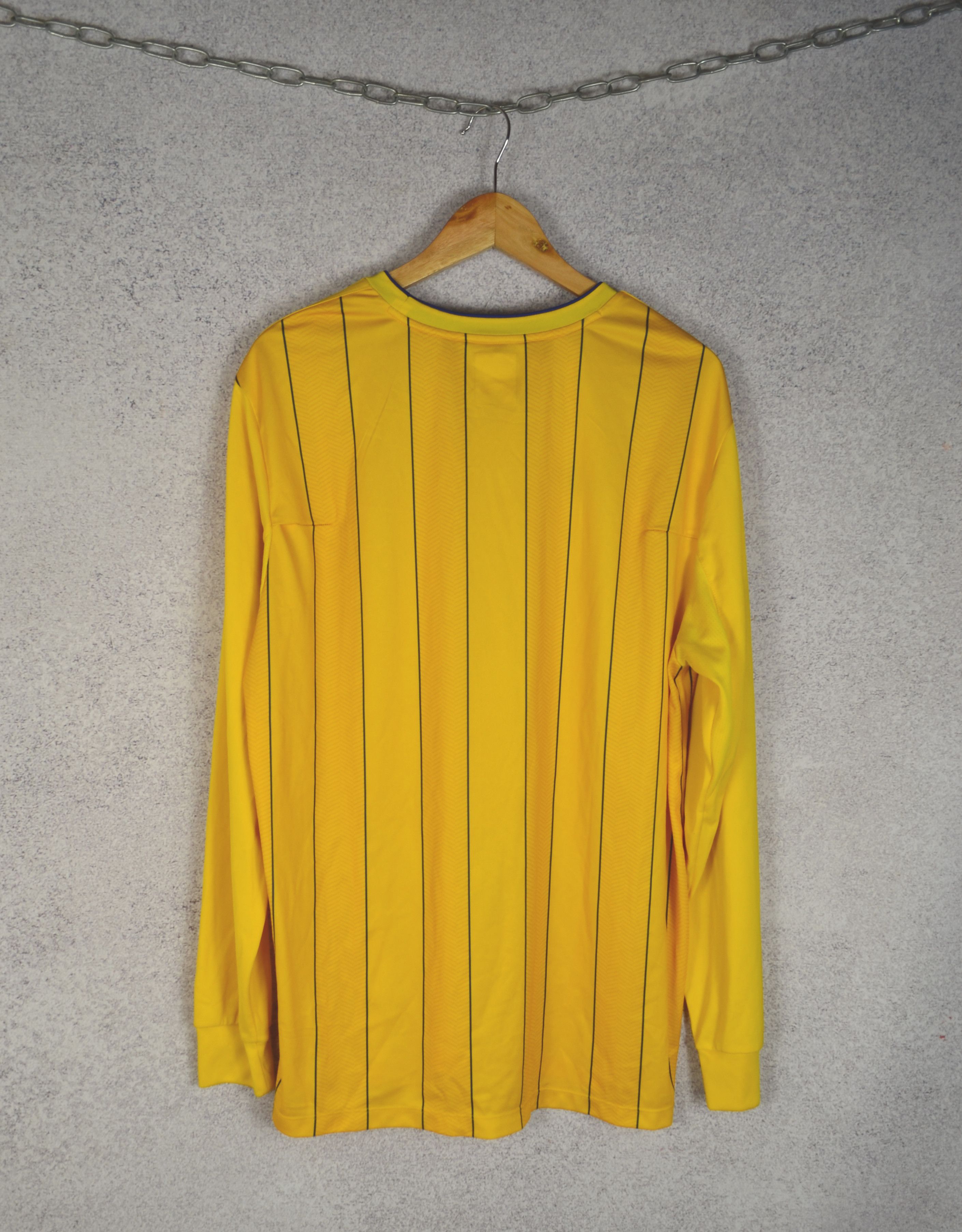 Umbro Umbro Football Longsleeve Sweden National Team Template Size US XXL / EU 58 / 5 - 6 Thumbnail