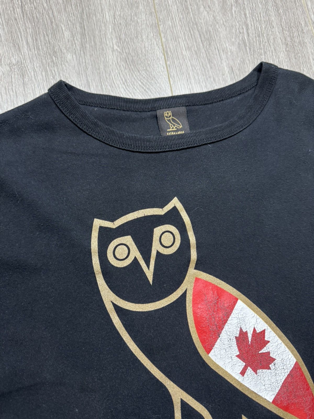 October's Very Own October’s Very Own Canada Flag Shirt Size US L / EU 52-54 / 3 - 4 Thumbnail