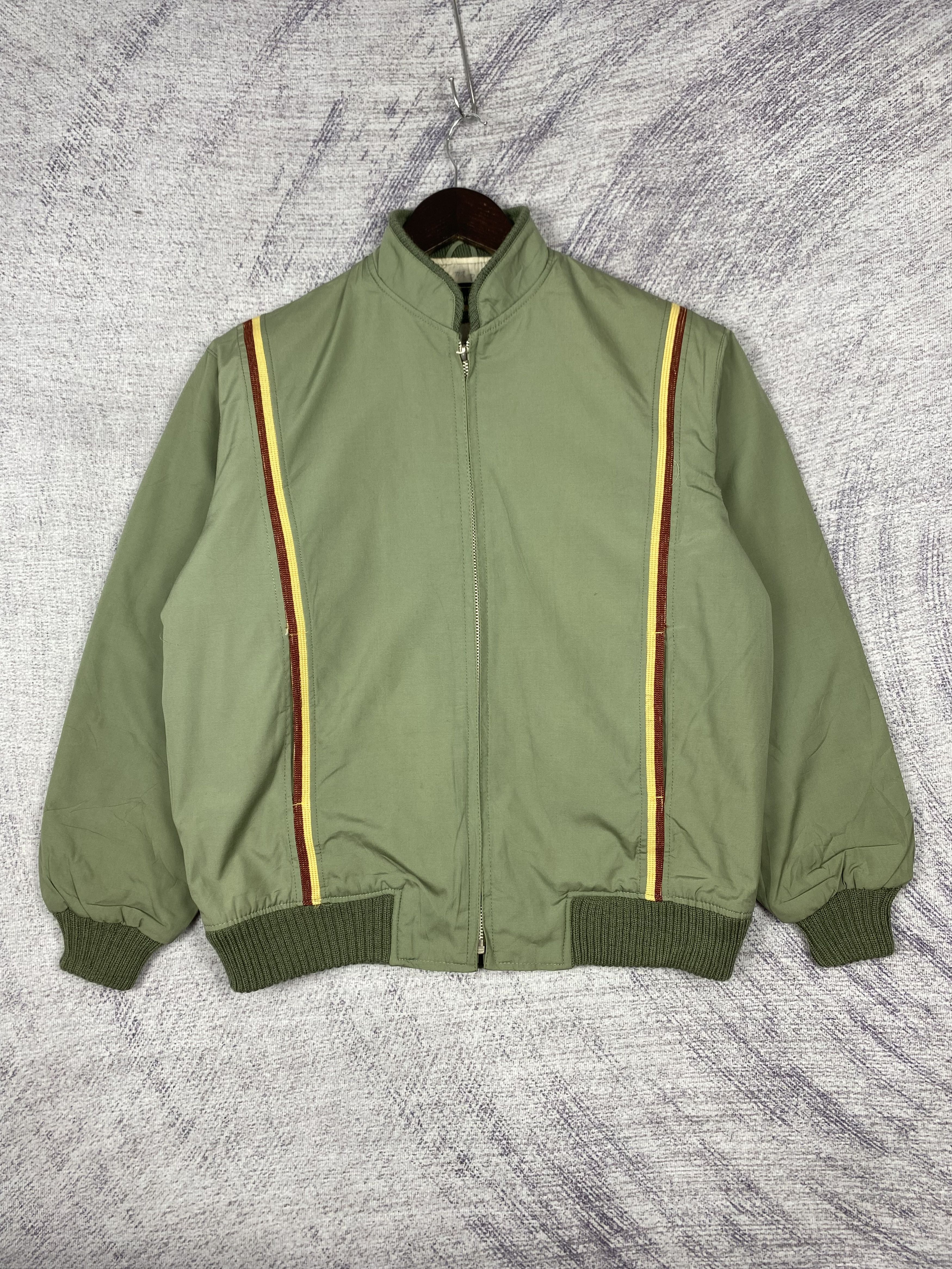 Japanese Brand Vintage Nisshinbo Quilted Lining Bomber Jacket Size L Size US L / EU 52-54 / 3 - 1 Thumbnail