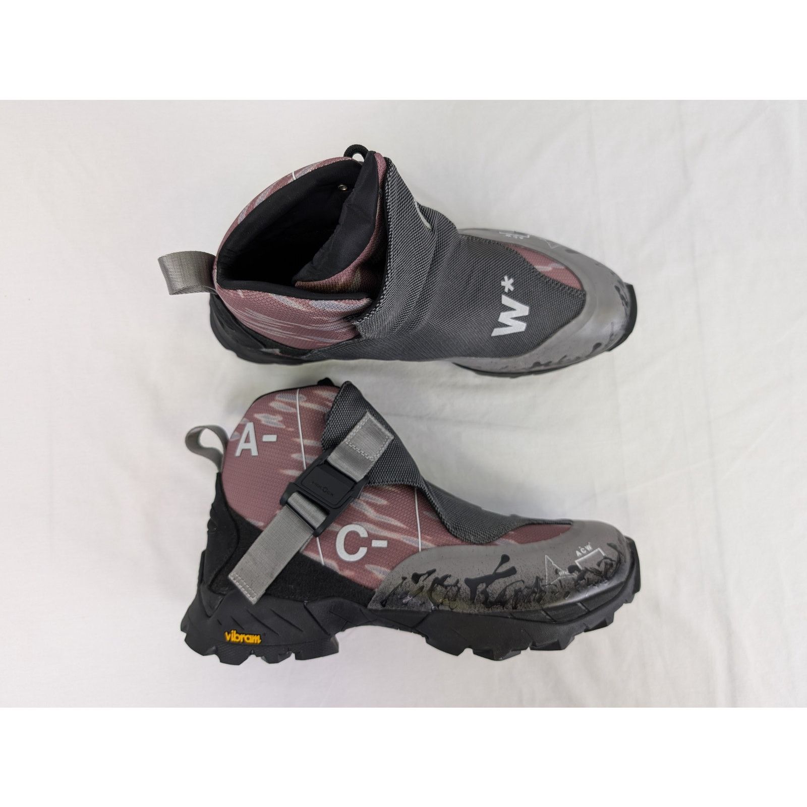A-COLD-WALL* × ROA o1rshd1 Andreas Buckle ACW Boots in Burnt Red/Black Size US 10 / EU 43 - 15 Thumbnail