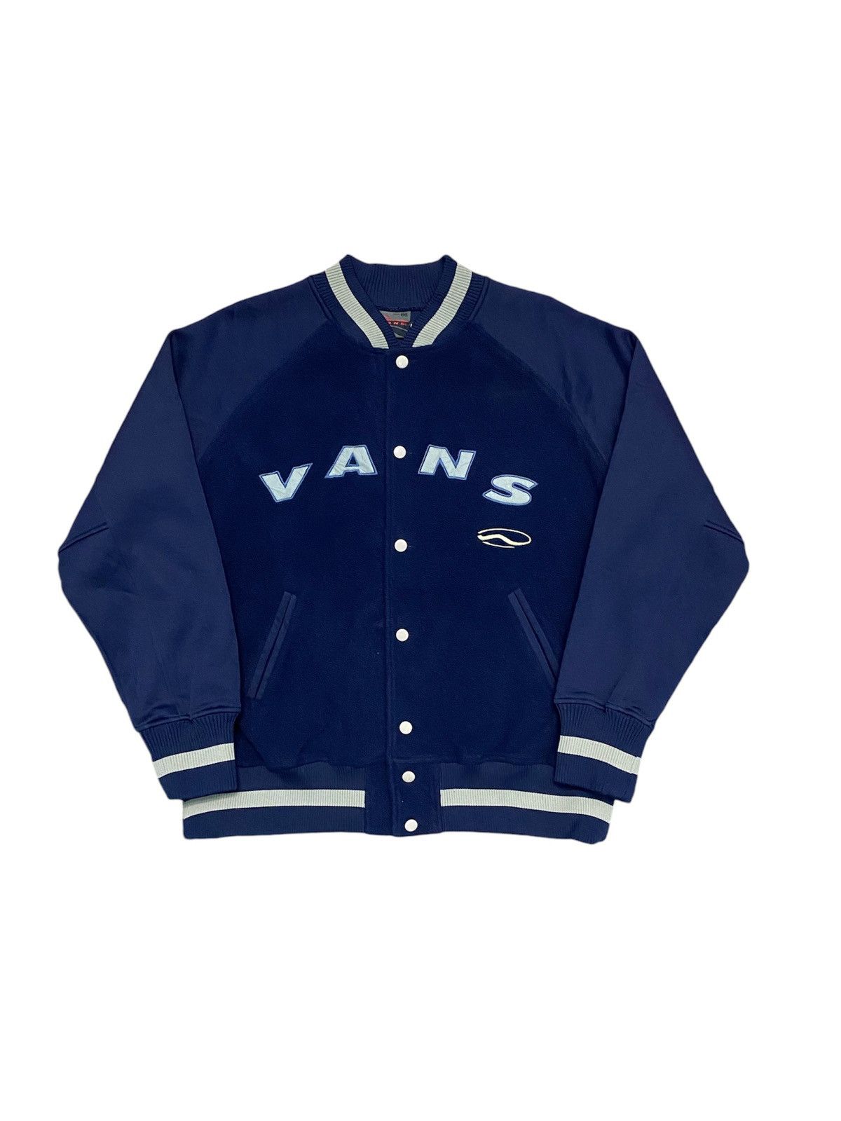 Vans × Vintage Vintage vans varsity jacket button up Size US M / EU 48-50 / 2 - 1 Thumbnail