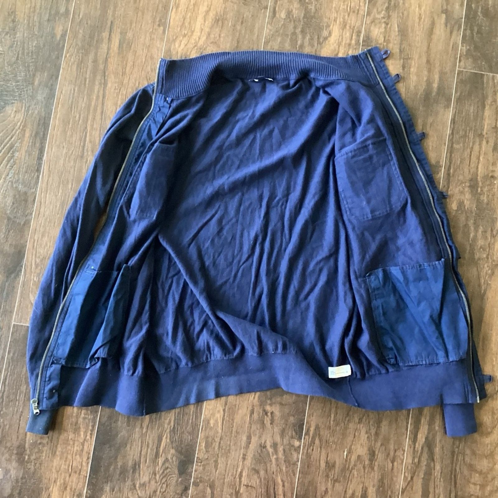 Gap Gap Lightweight Zip Up Sweater Size US XL / EU 56 / 4 - 2 Thumbnail