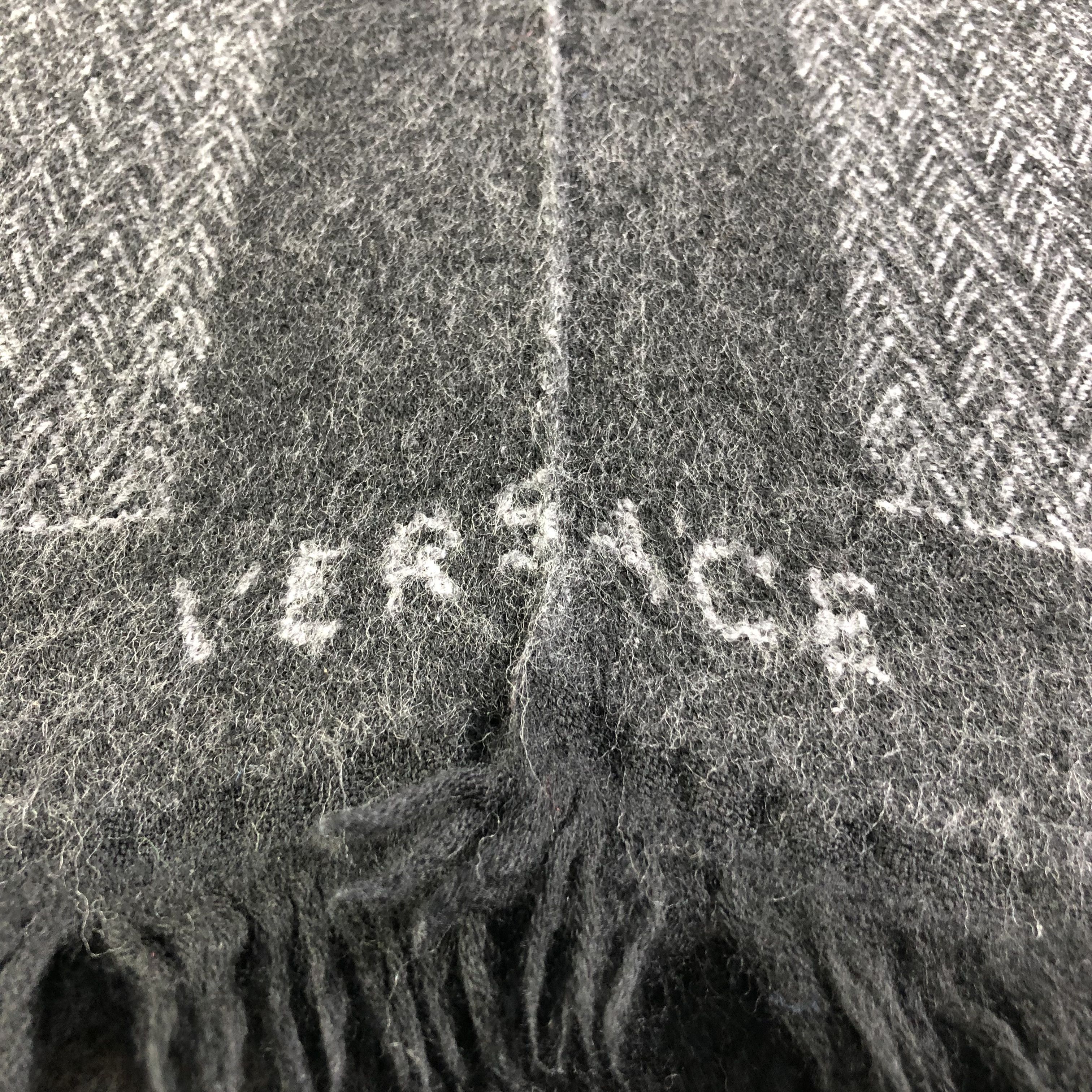 Versace Versace Medusa Head Wool Scarf Muffler V2052 Size ONE SIZE - 6 Thumbnail