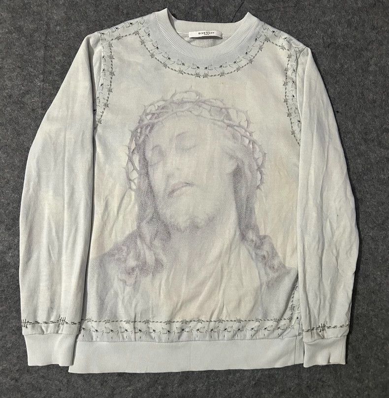 Givenchy Givenchy Portrait Hoodie, Thorns, Jehovah Size US XS / EU 42 / 0 - 1 Thumbnail