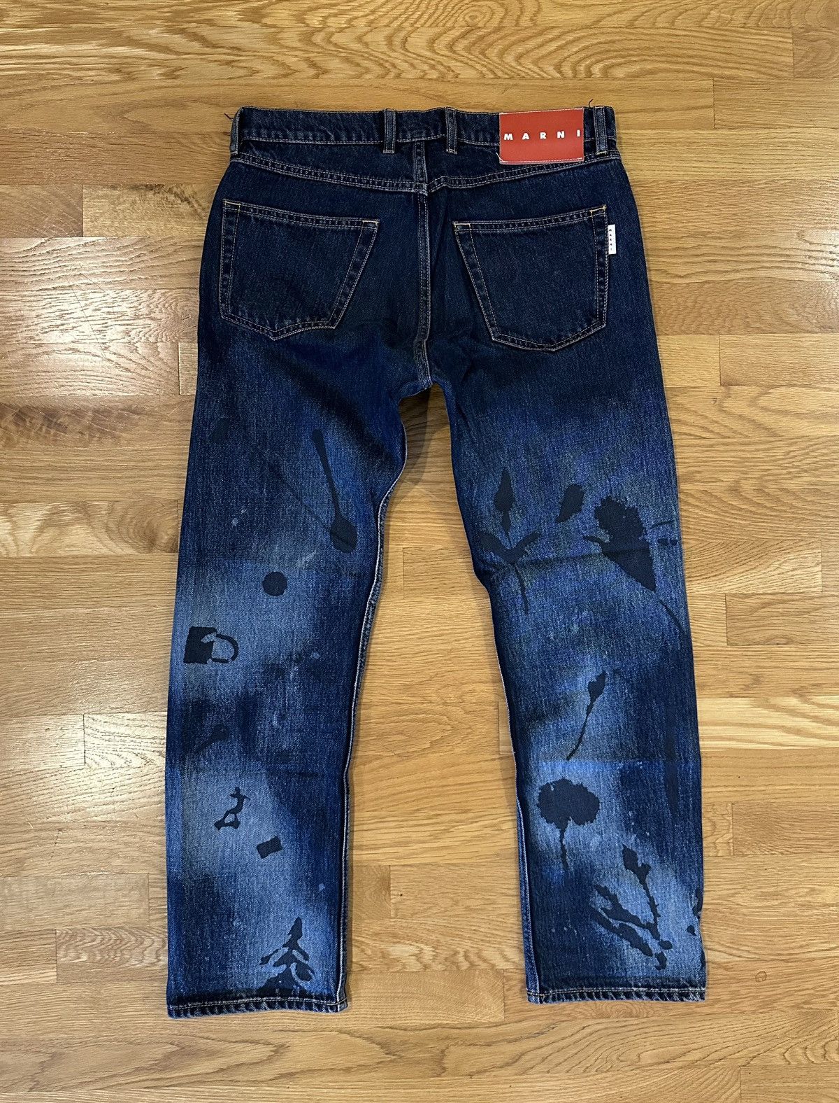 Marni Marni Acid Wash Denim Jeans Size US 31 - 4 Thumbnail