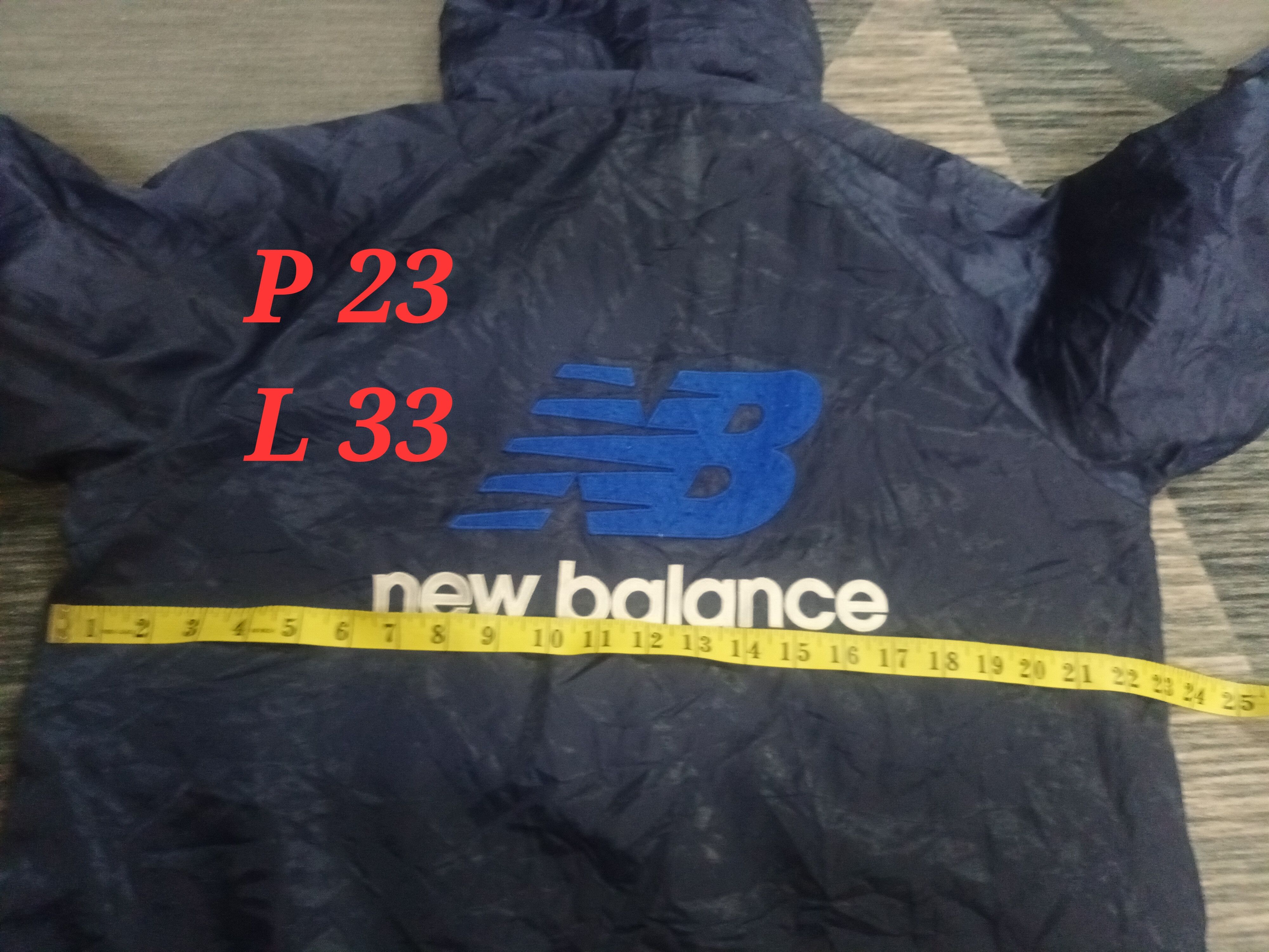 New Balance 🔥 NEW BALANCE LONG JACKET Size US XL / EU 56 / 4 - 9 Thumbnail