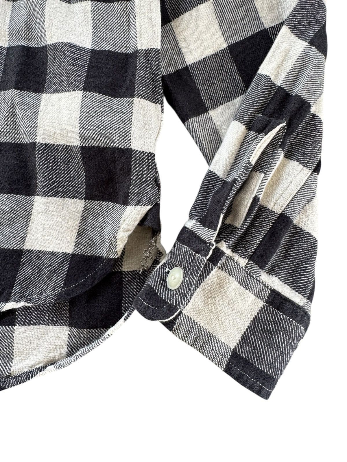 RRL Ralph Lauren RRL Buffalo Check Work Shirt Size US M / EU 48-50 / 2 - 4 Thumbnail