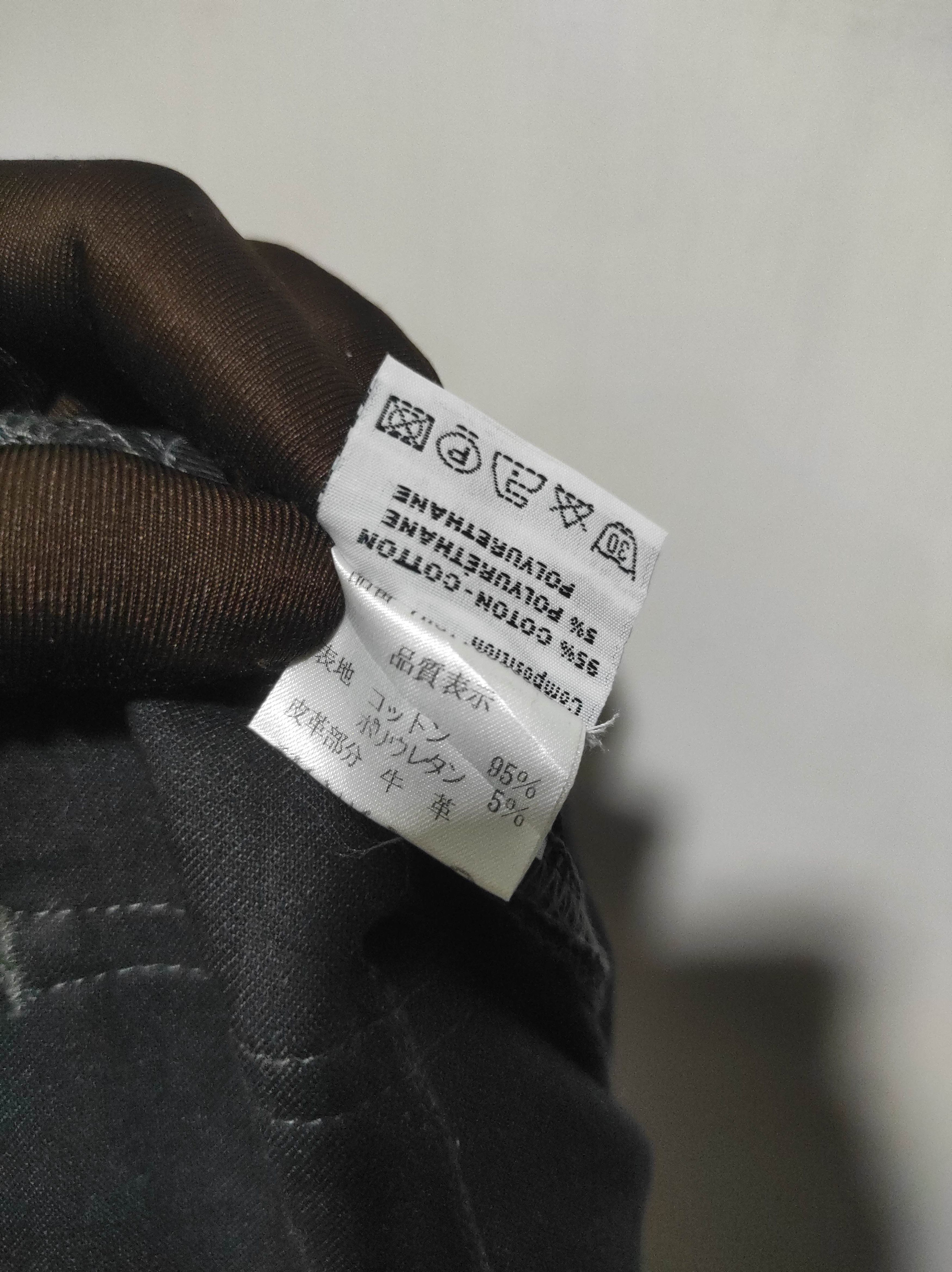 Dior Dior Wool Jean 2003 FW Hedi Slimane Size US 28 / EU 44 - 14 Thumbnail