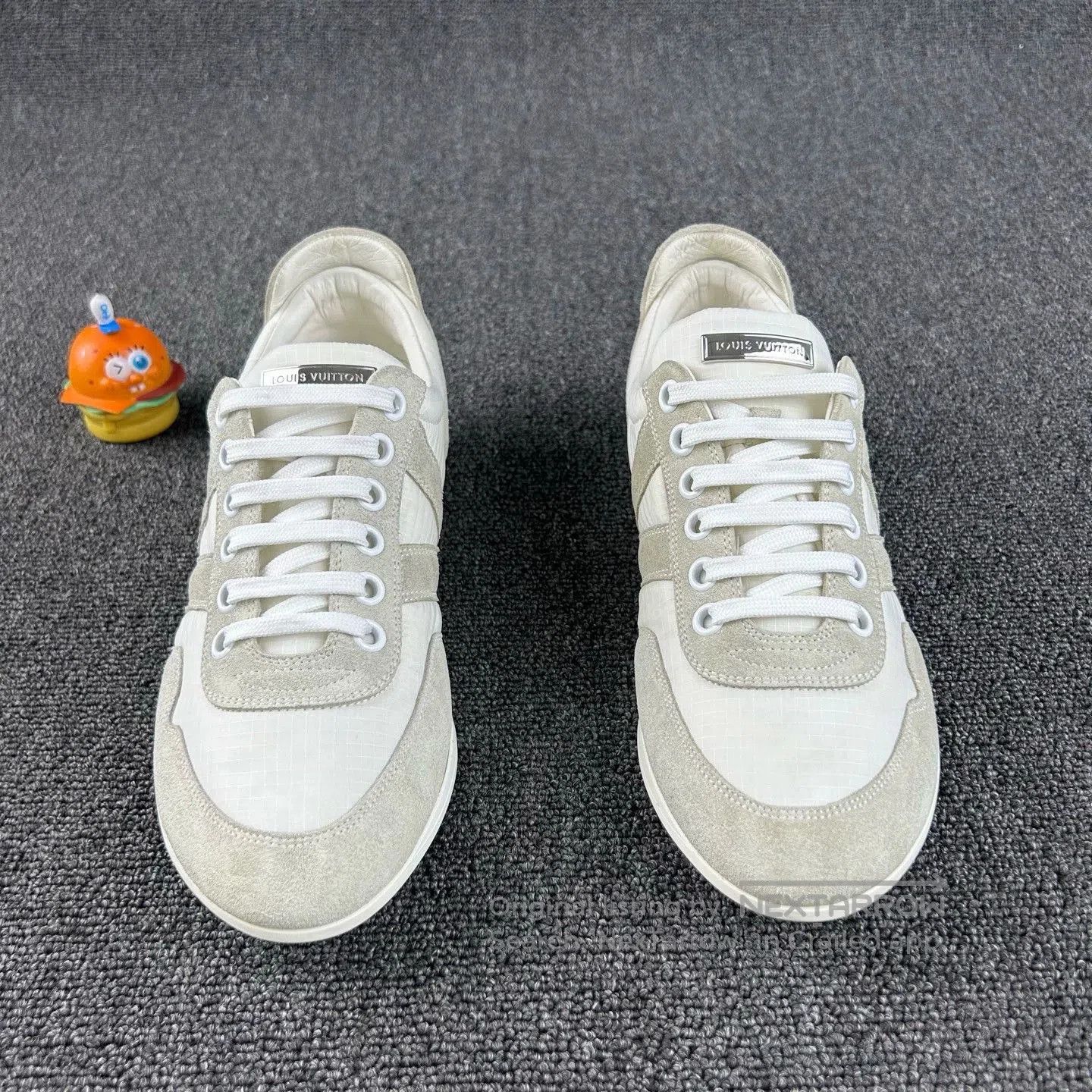 Louis Vuitton Louis Vuitton White Casual Sneakers Size 4. Size US 7.5 / EU 40-41 - 2 Thumbnail