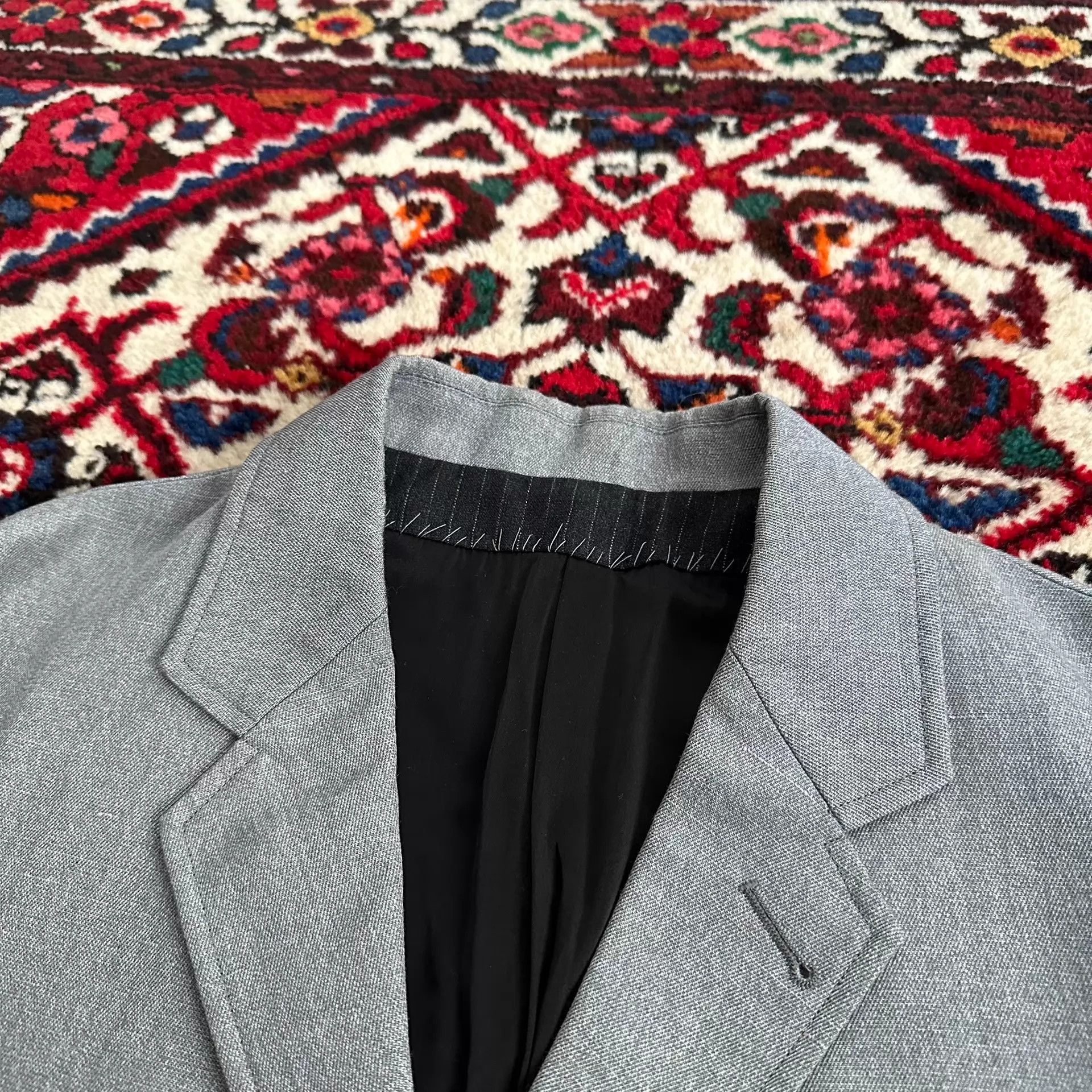 Visvim VISVIM 22AW FALKLAND ACADEMY Wool Blazer Size 3 Size US L / EU 52-54 / 3 - 3 Thumbnail