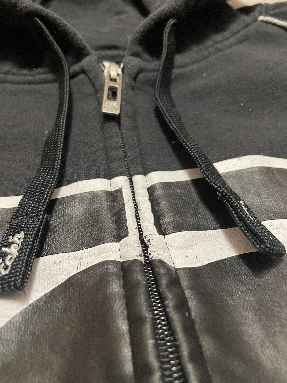 Ecko Unltd. × Vintage Vintage Ecko Unlimited Buggy Oversized Zip-Up Hoodie 4XL Size US XXL / EU 58 / 5 - 7 Thumbnail