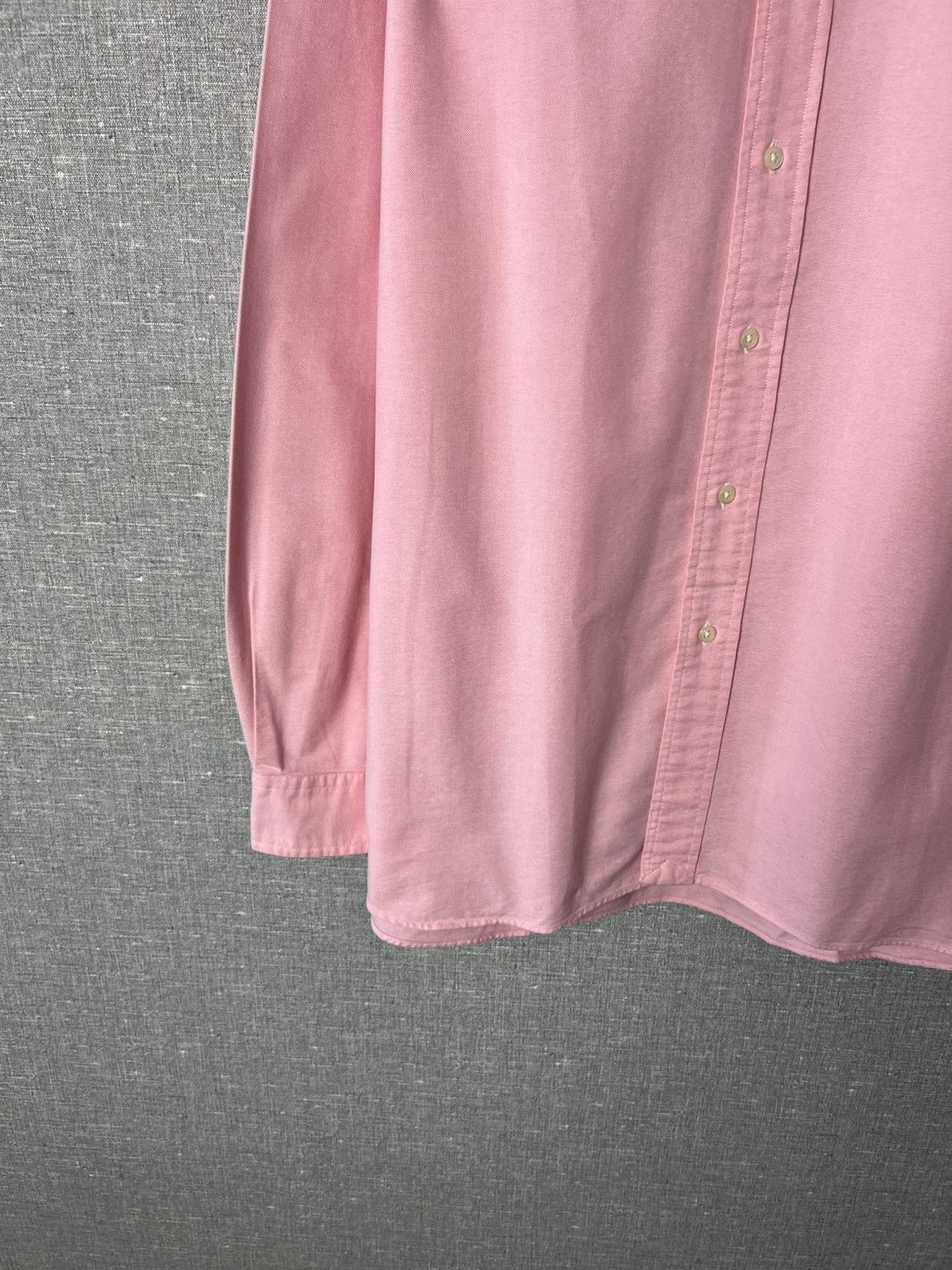 Polo Ralph Lauren Vintage Ralph Lauren Stick Cotton Button Long Sleeves Shirt Size US L / EU 52-54 / 3 - 6 Thumbnail