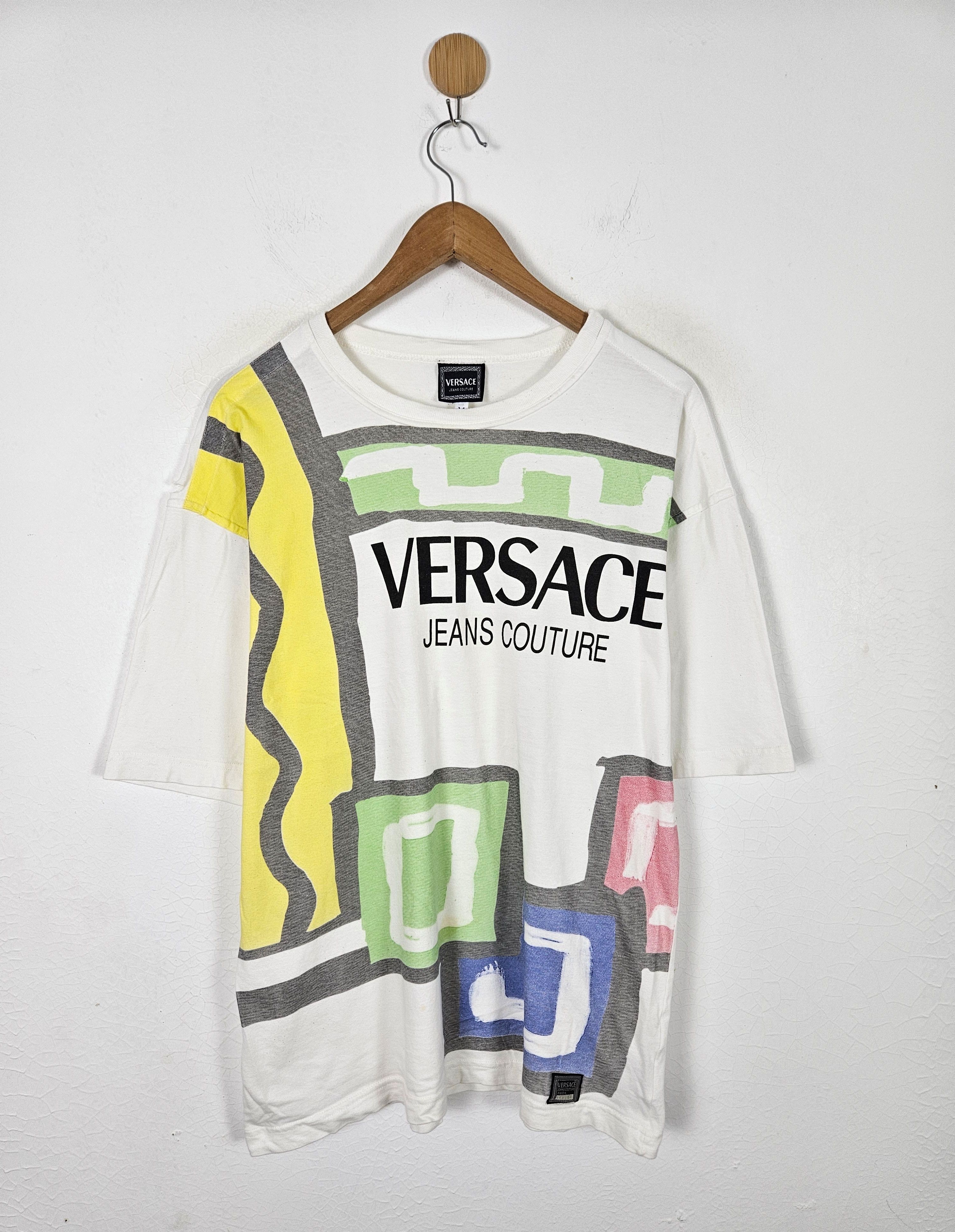 Versace Jeans Couture Versace Jeans Couture medusa pop art 90s italy shirt Size US M / EU 48-50 / 2 - 1 Thumbnail