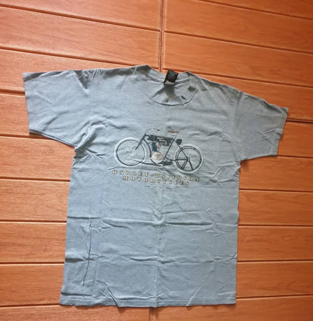 Harley Davidson 💥Harley Davidson Motorcycle legends grey colour shirt Size US M / EU 48-50 / 2 - 6 Thumbnail