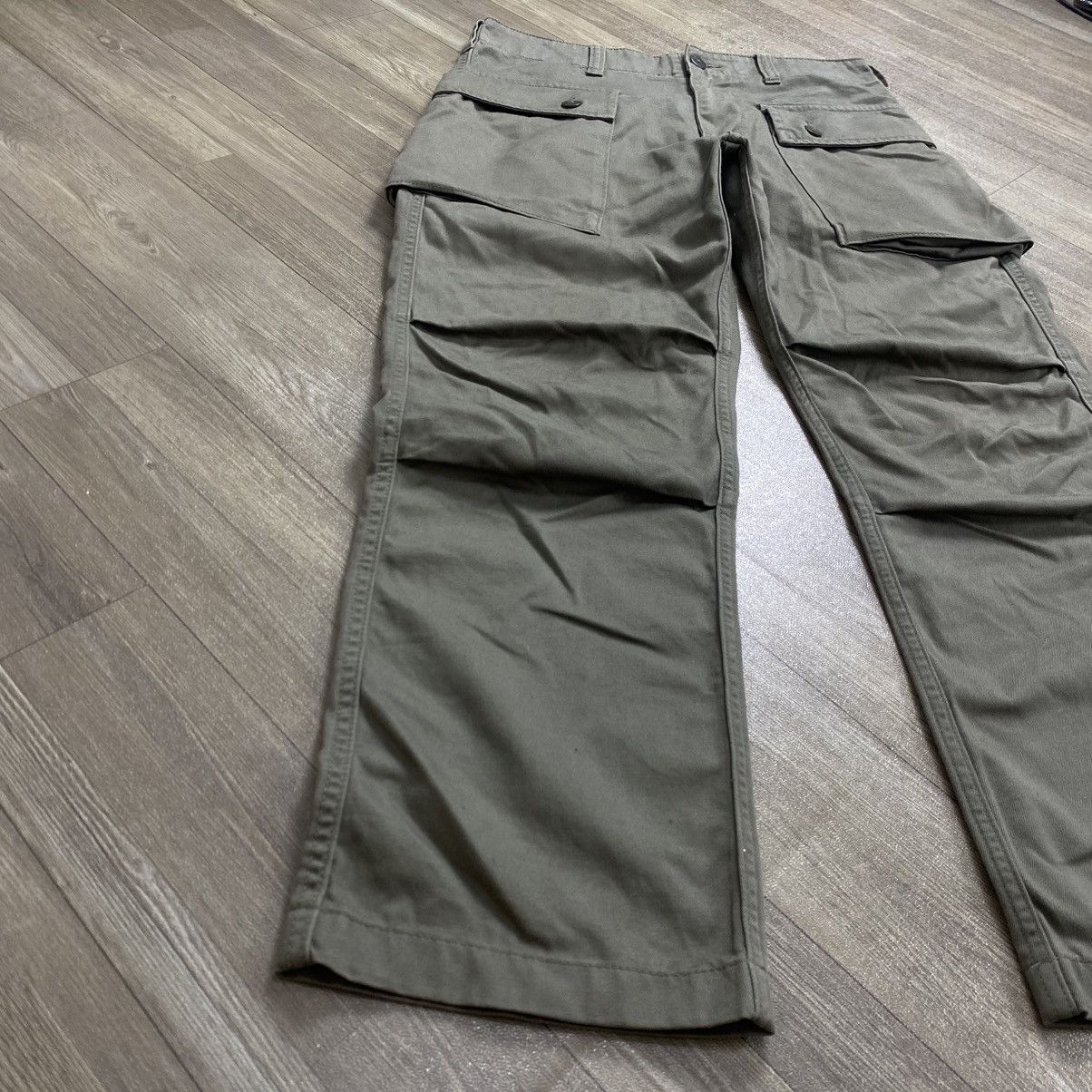 Avirex × Vintage Avirex Denim Monkey Cargo Pants Size US 31 - 11 Thumbnail