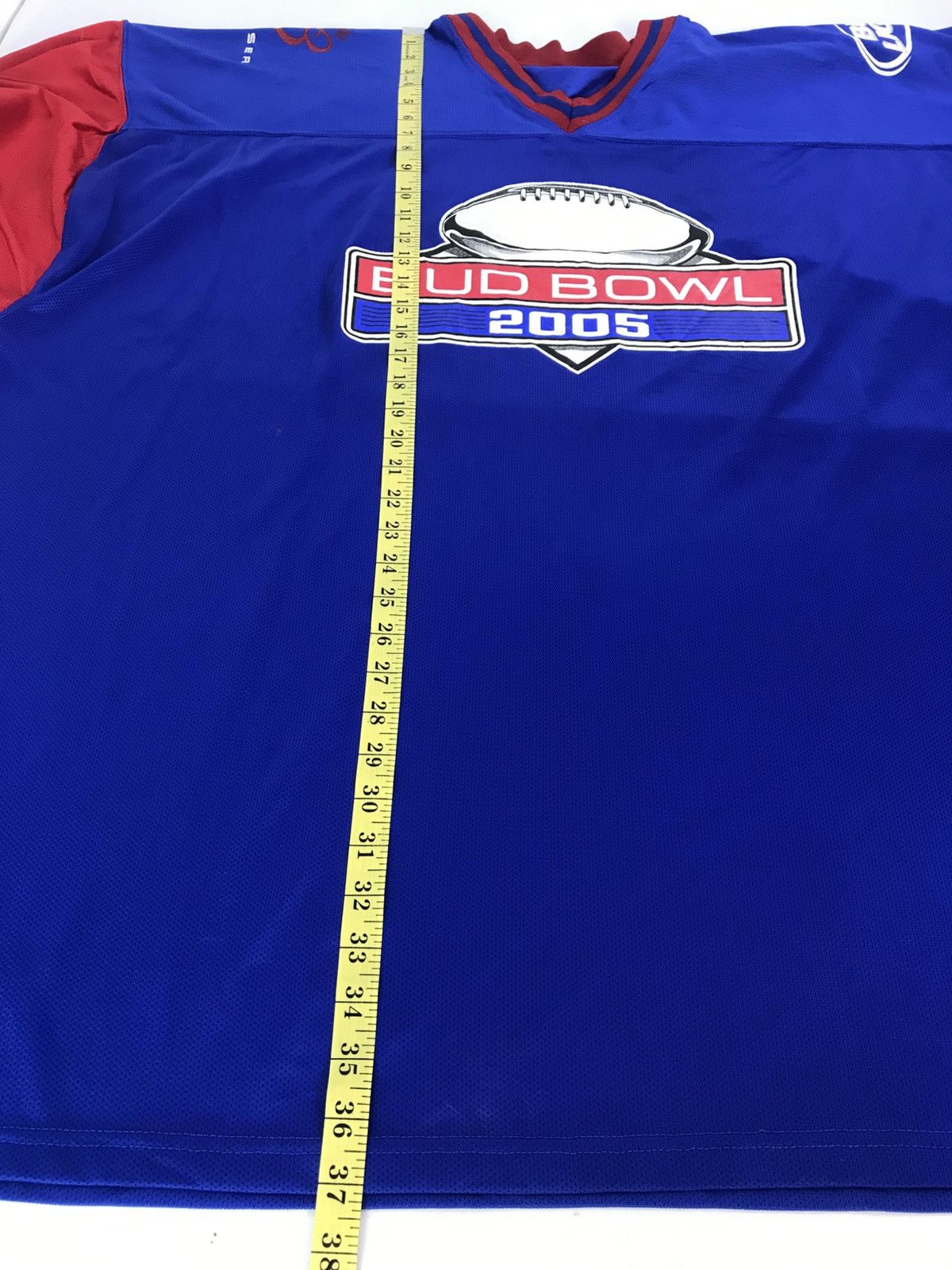 Other 2005 Allison Athletics Bud Bowl Football Jersey Printed Size US XXL / EU 58 / 5 - 9 Thumbnail