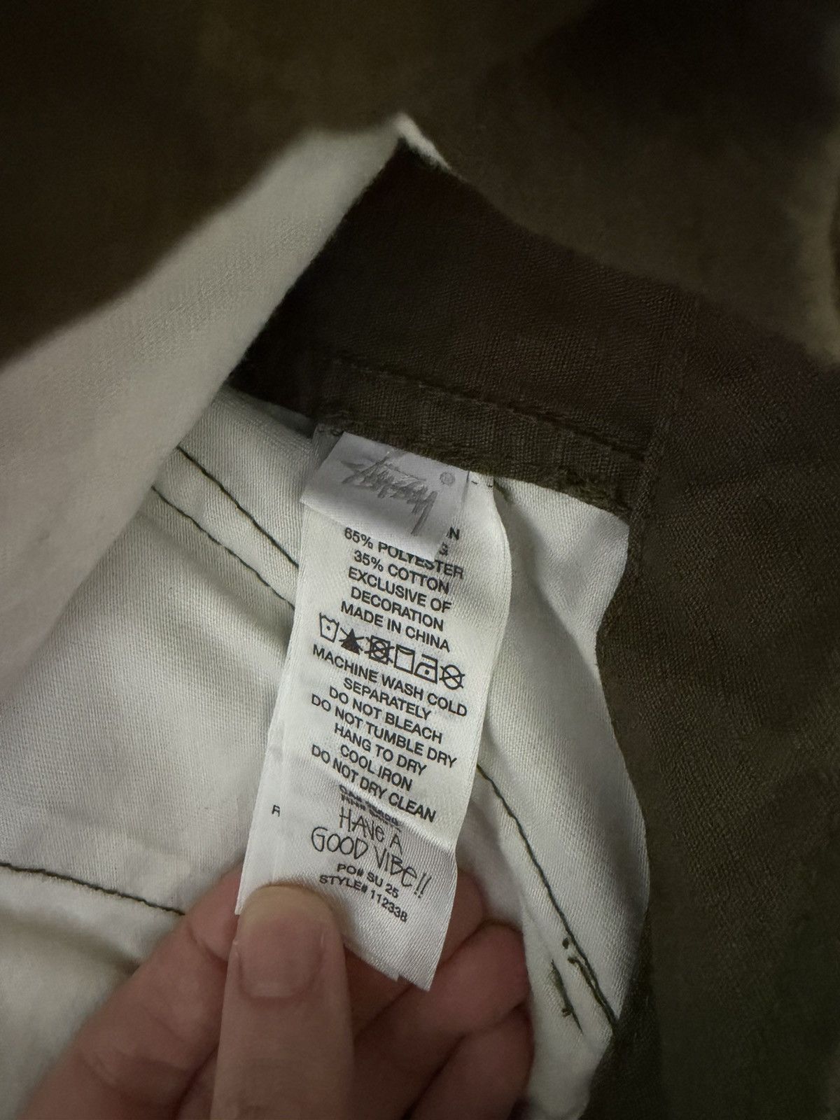 Stussy Stussy Baggy Cargo Shorts Size US 32 / EU 48 - 5 Thumbnail