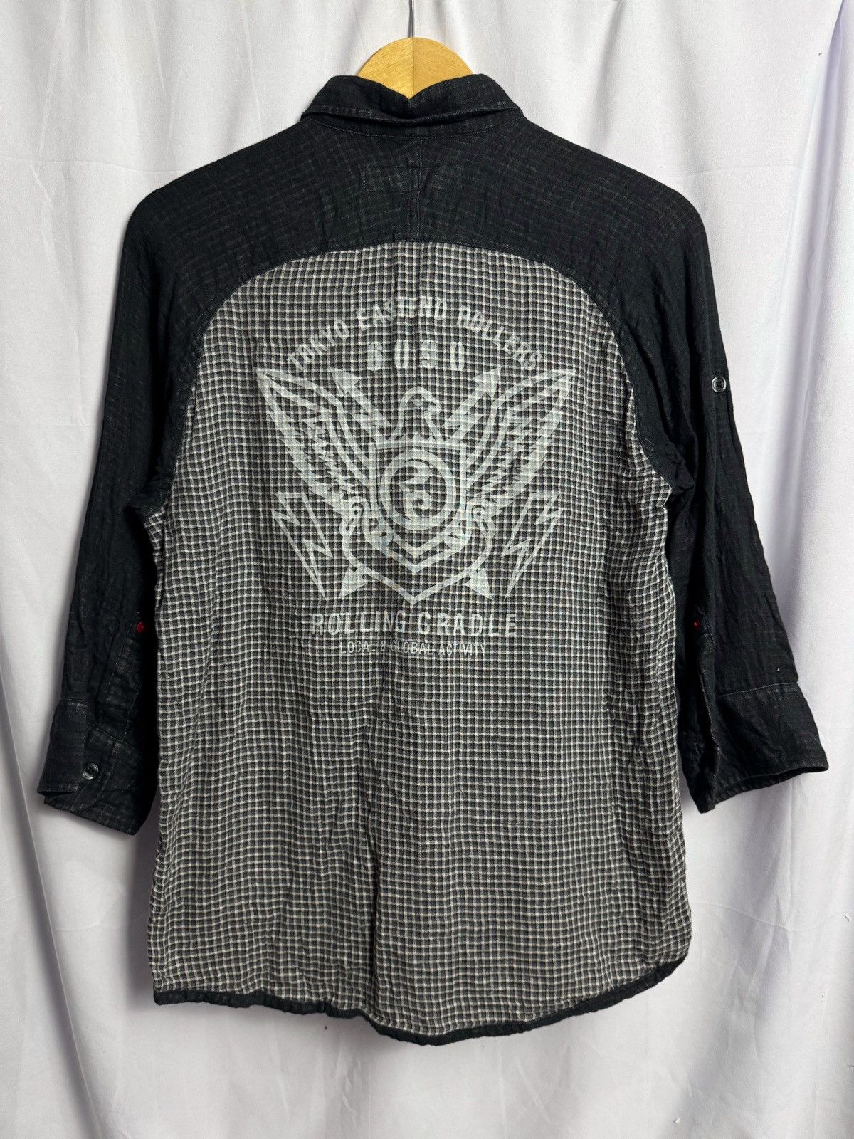 Hysteric Glamour × If Six Was Nine × Japanese Brand Japanese Rolling Cradle Button Shirt Size US M / EU 48-50 / 2 - 2 Thumbnail