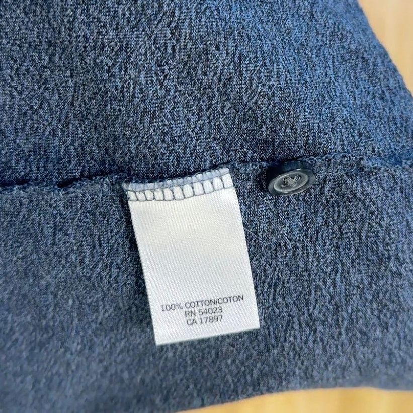 Levi's Banana Republic 100% cotton polo size L Size US L / EU 52-54 / 3 - 4 Thumbnail