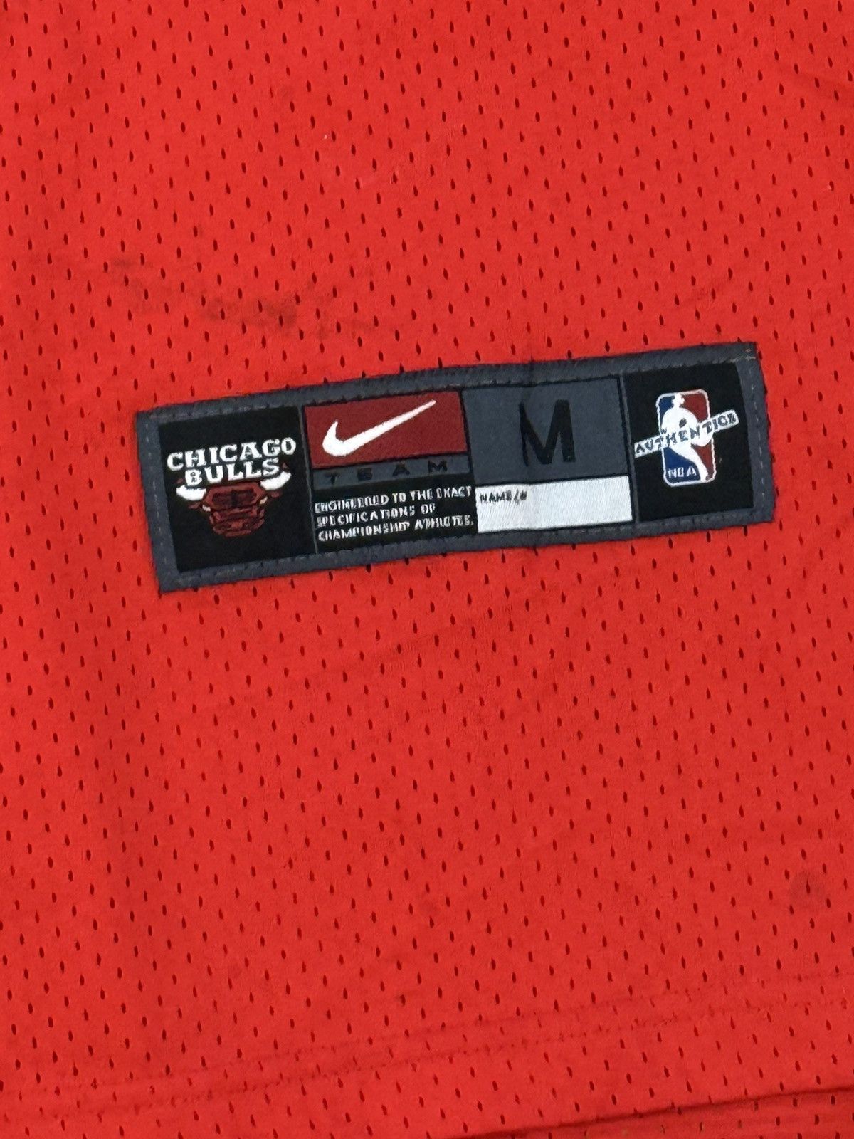 Nike Vintage 90s Nike Chicago Bulls Michael Jordan Jersey Away Size US M / EU 48-50 / 2 - 6 Thumbnail