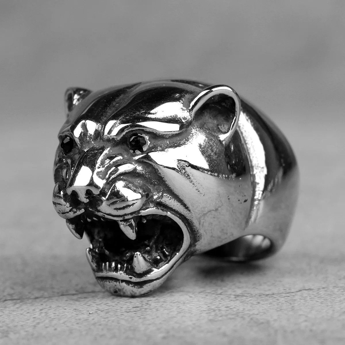 Japanese Brand × Jewelry × Vintage Leopard Ring Size ONE SIZE - 2 Thumbnail