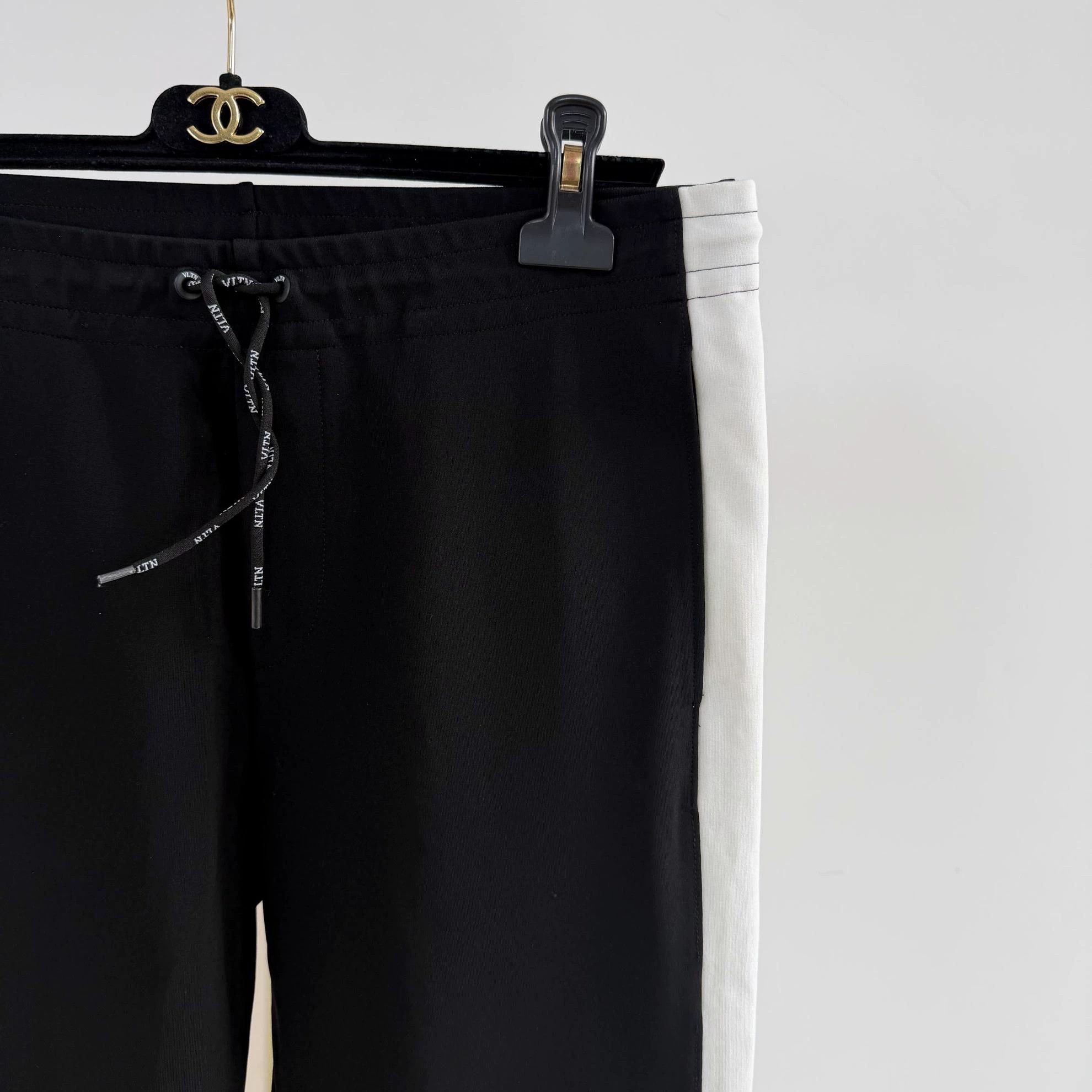 Valentino Valentino Black Casual Trousers XL 5959 Size 30" / US 8 / IT 44 - 3 Thumbnail