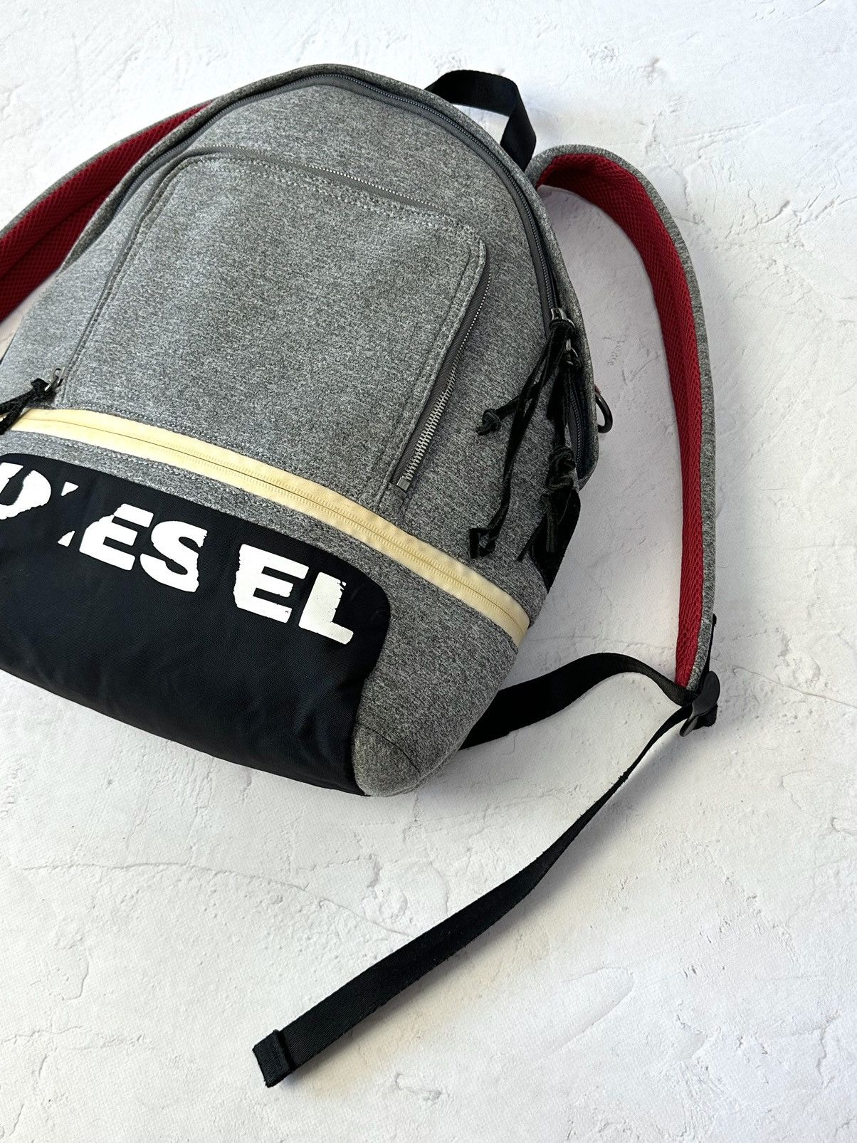 Diesel Vintage Diesel Printed Backpack Size ONE SIZE - 3 Thumbnail