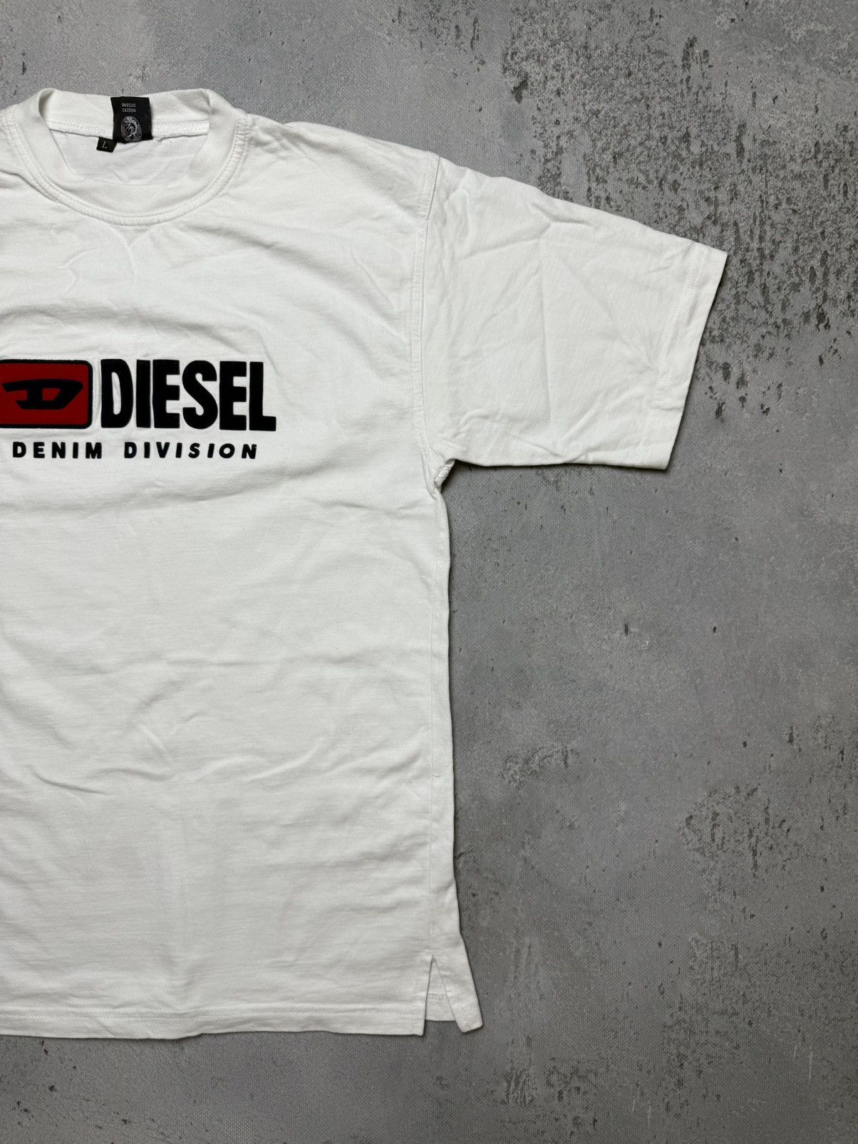 Diesel Vintage Tee Shirt Diesel Big Logo Punk y2k Japan Style 00s Size US M / EU 48-50 / 2 - 9 Thumbnail